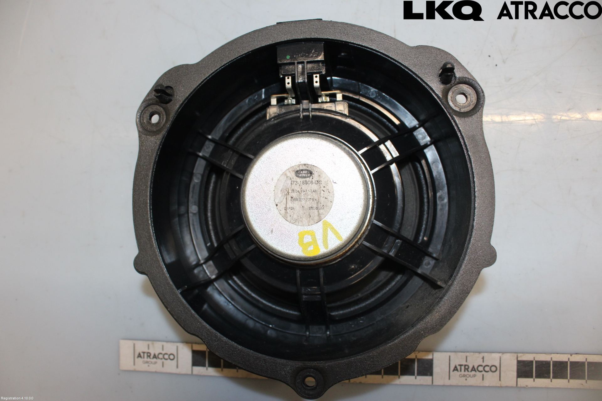 Jaguar F-PACE Högtalare