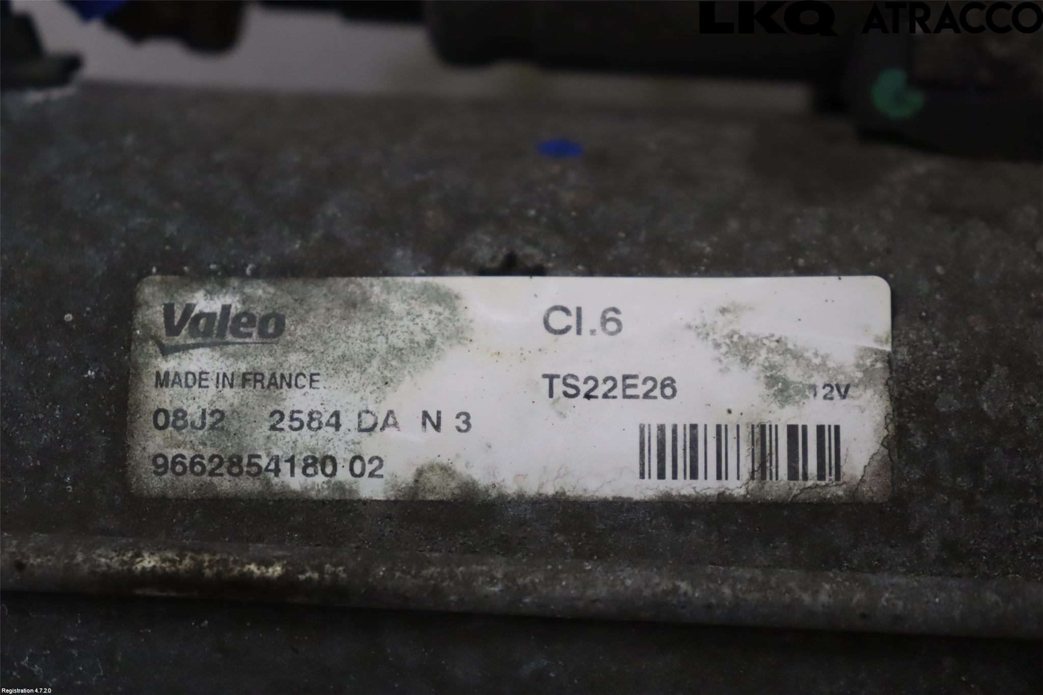 Citroen C5 08-17 Startmotor Diesel