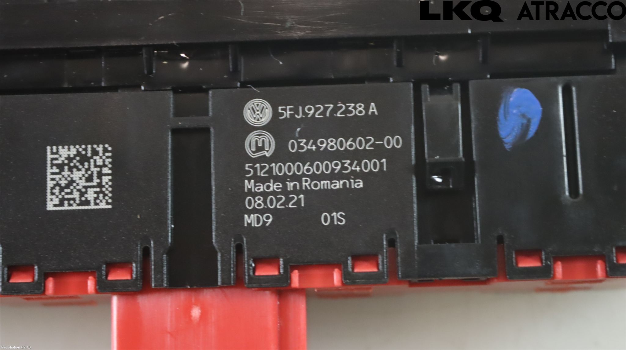 Seat TARRACO 19- Strömställare Multifunktion