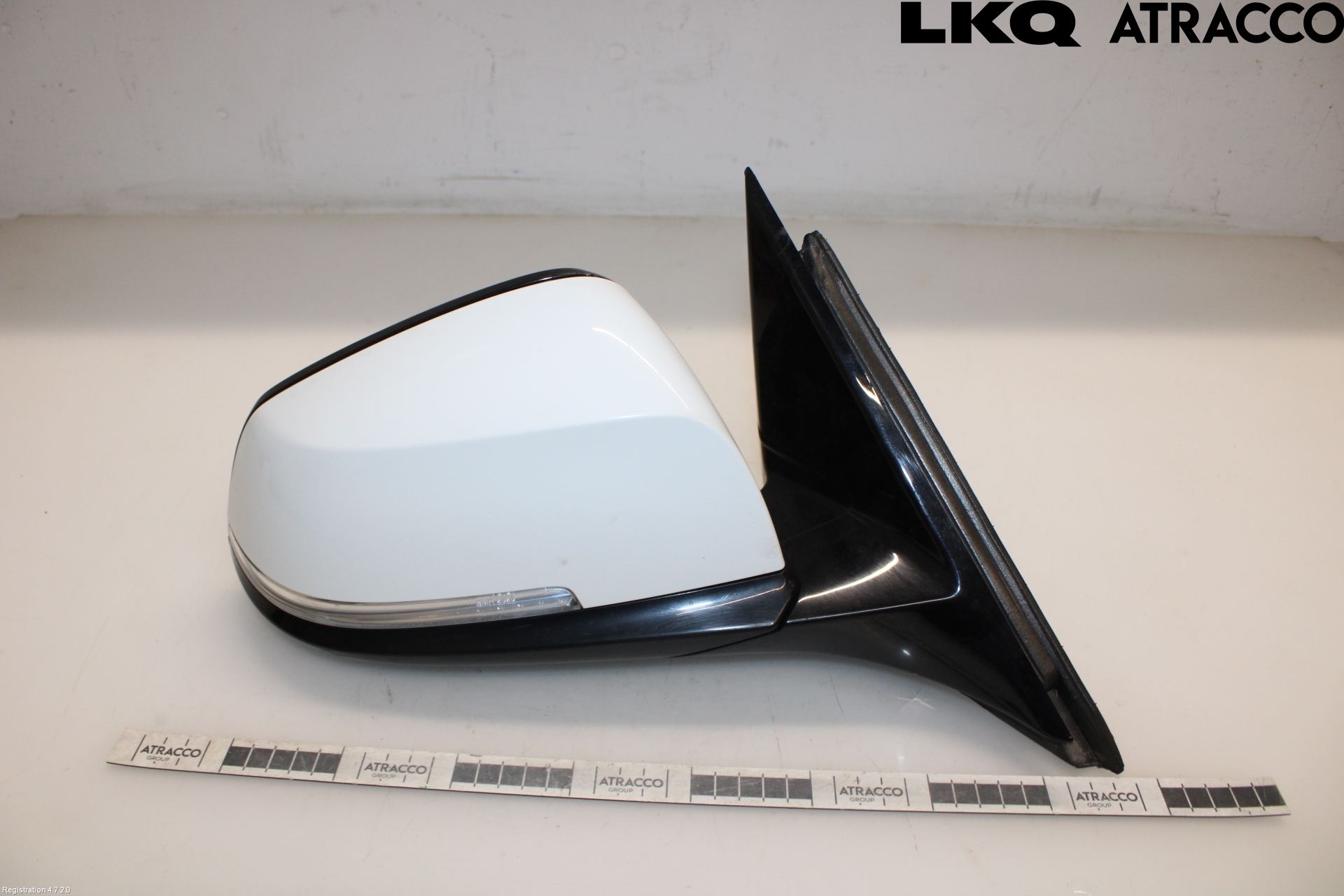 BMW 3 F30/F31/F80 12-19 Spegel Yttre El Hö