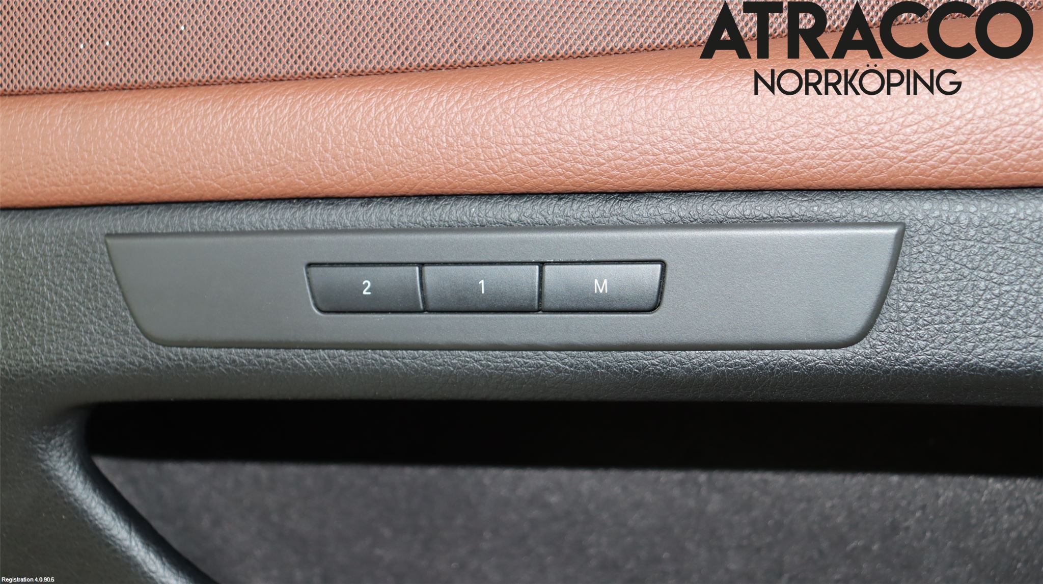 BMW 5 F10/F11/F18 09-17 Dörrklädsel Hö