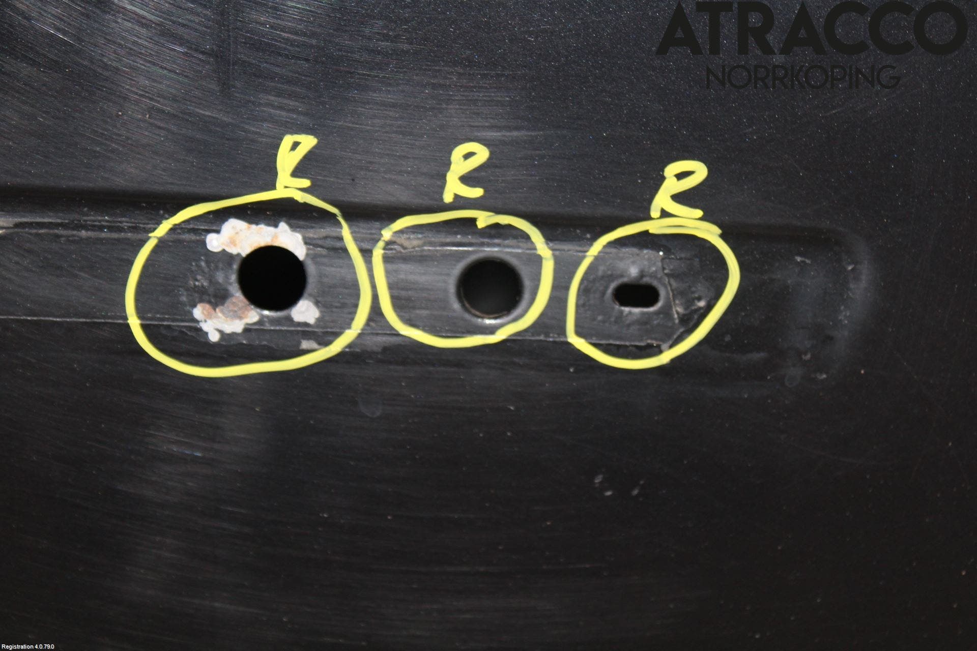 Audi A4/S4 01-05 Dörr Fram Höger