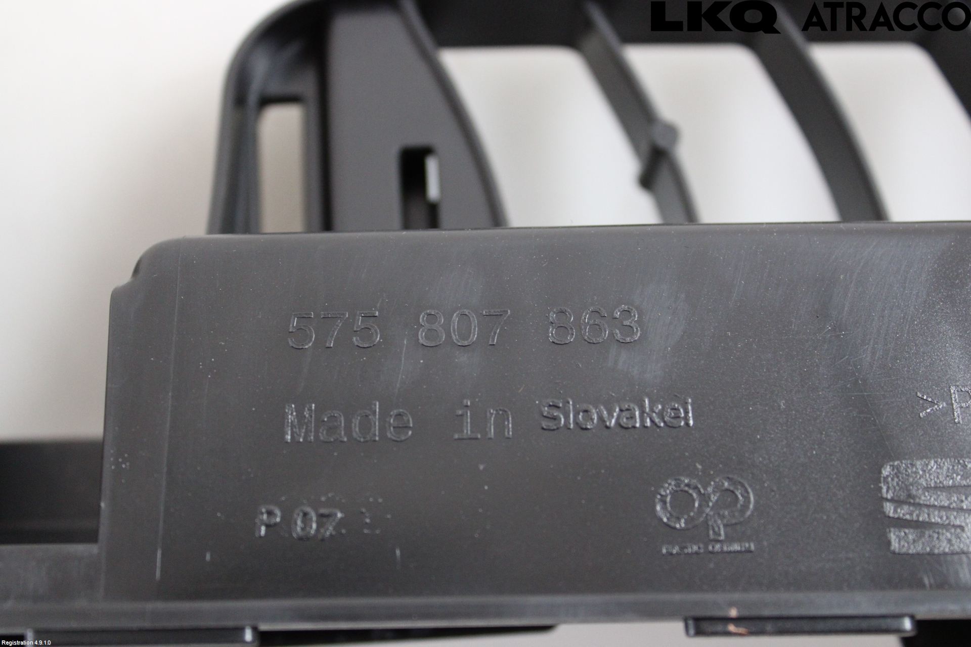 Cupra ATECA 19- Stötfångare Deformelement Bak