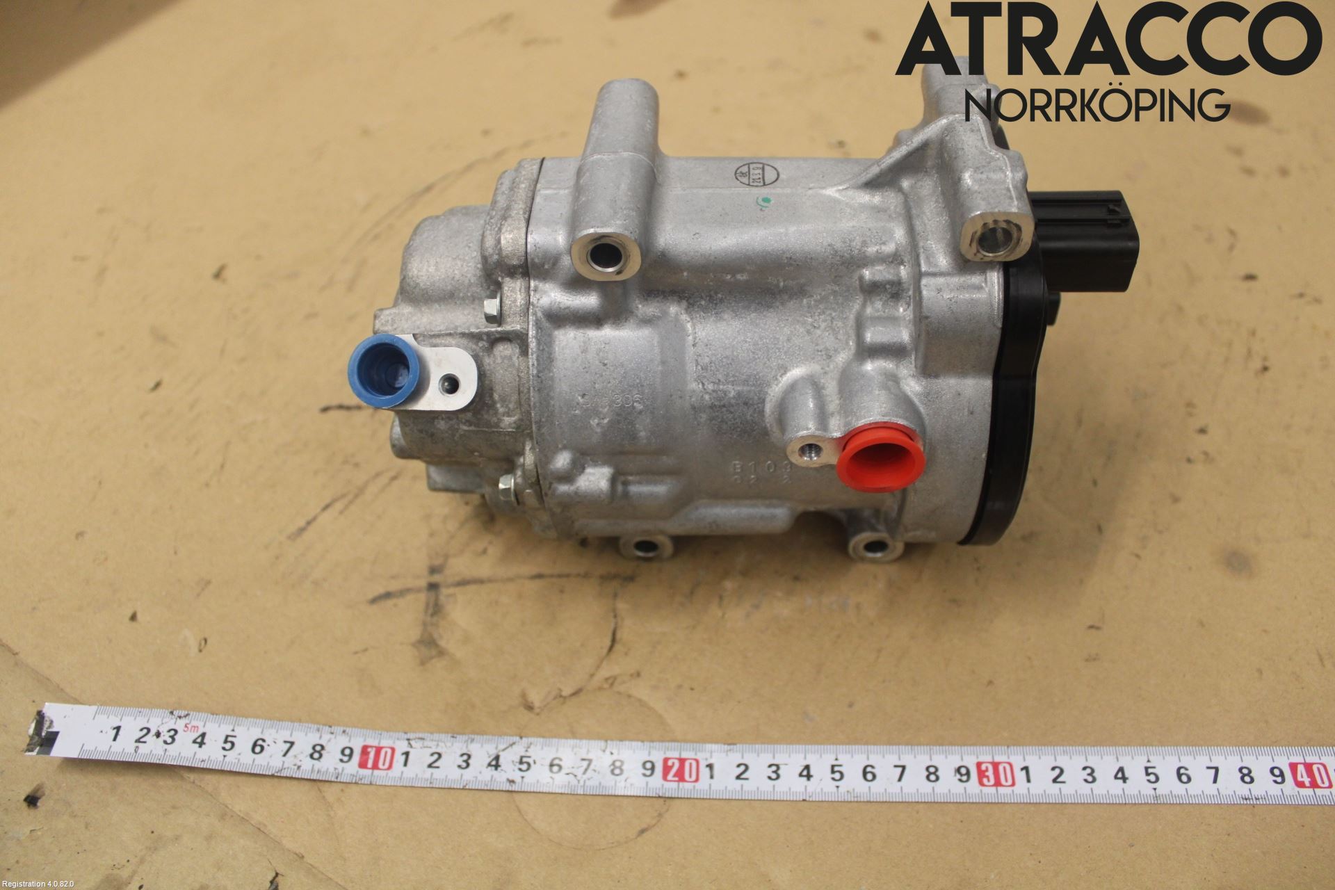 Toyota YARIS XP21 20- Ac Kompressor