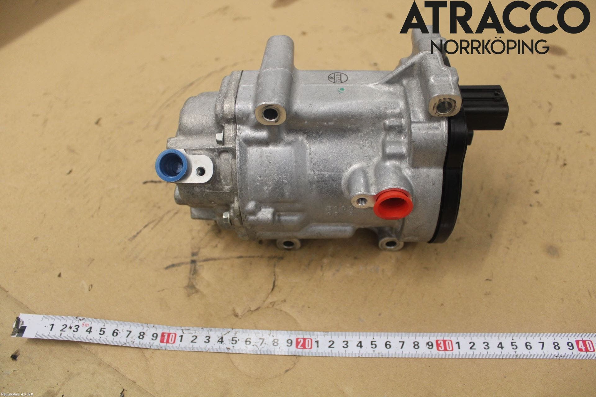 Toyota YARIS XP21 20- Ac Kompressor