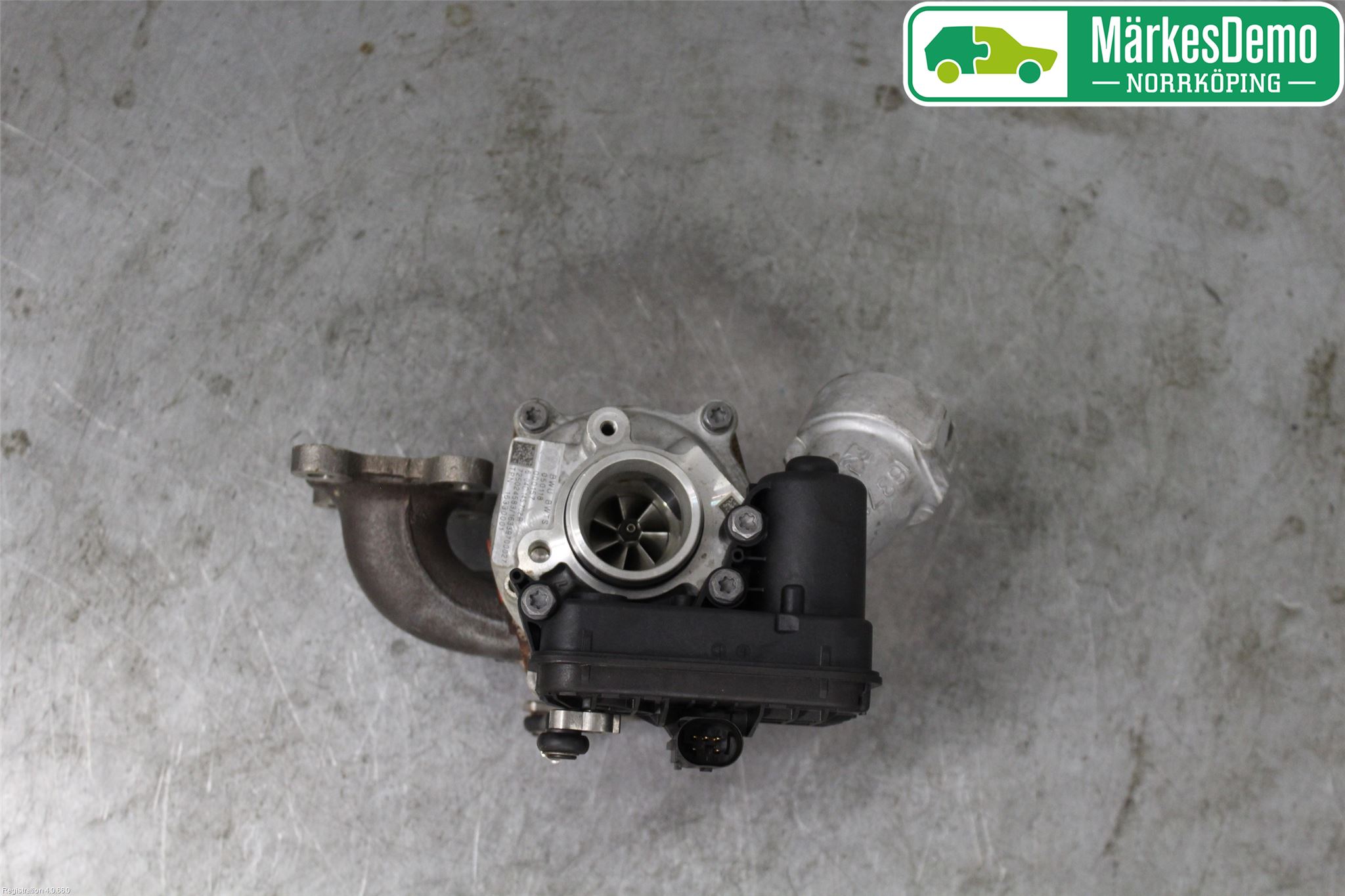 Skoda RAPID Turboaggregat