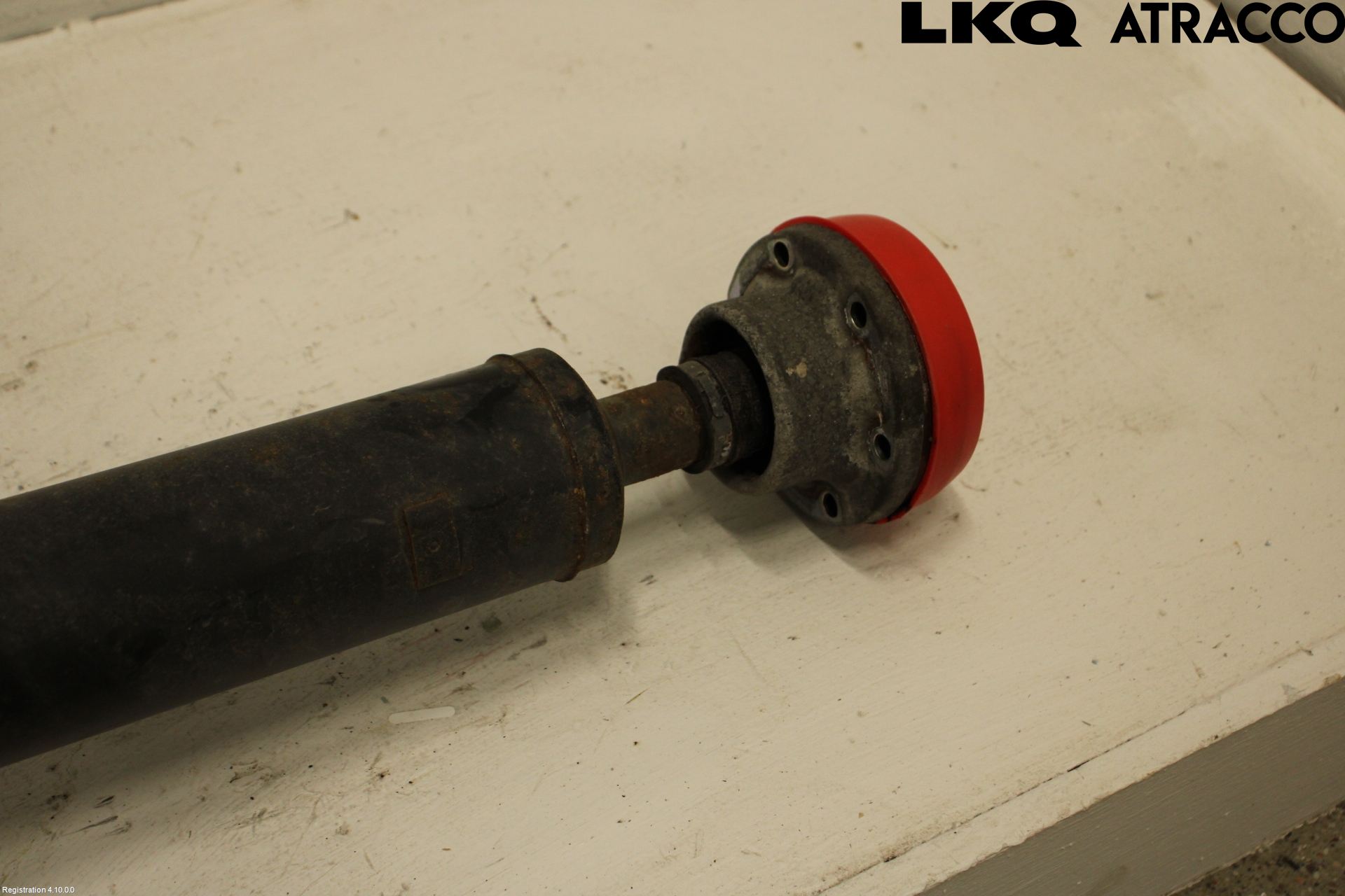 Audi A4 ALLROAD 09-16 Mellanaxel Komp