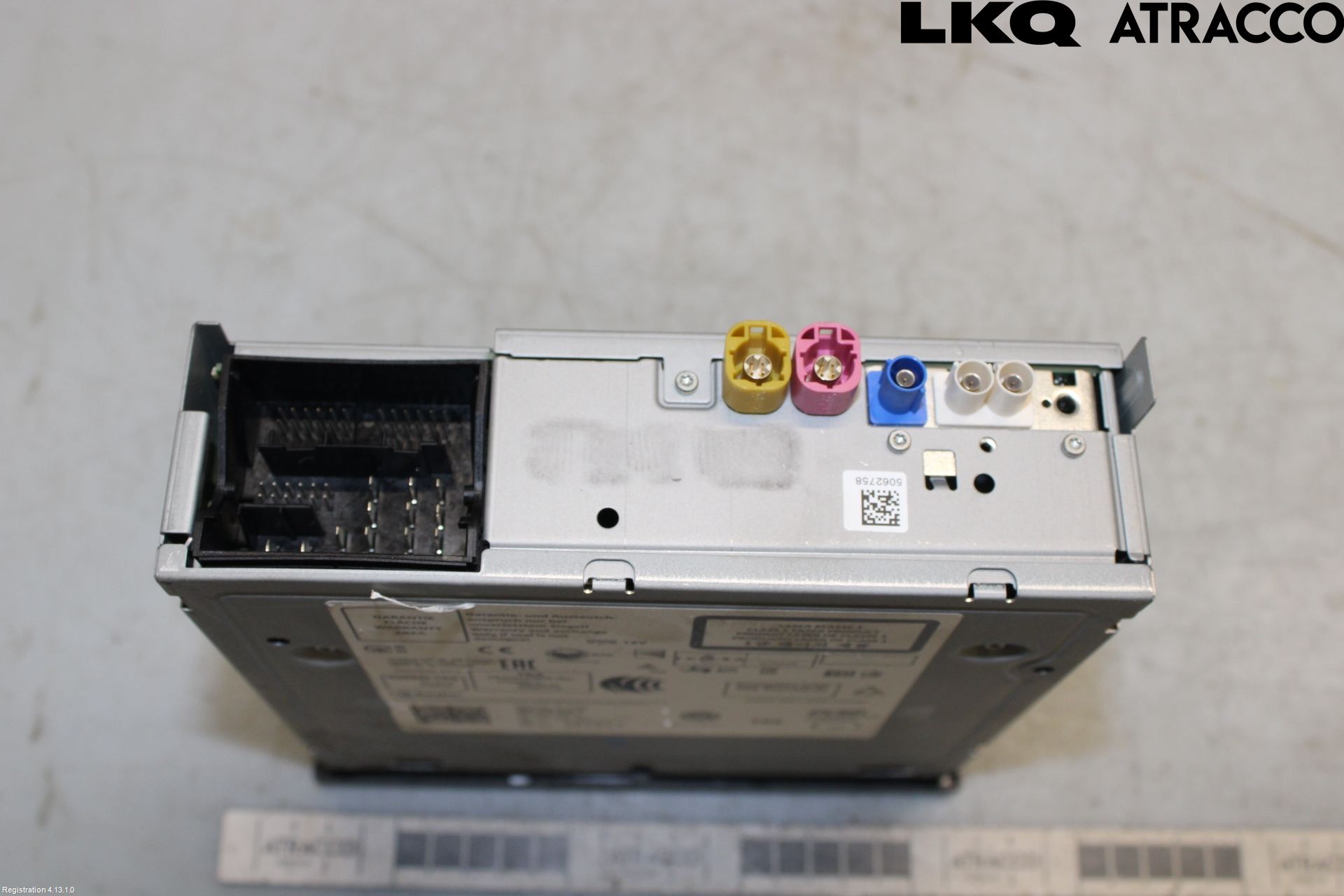 Volkswagen VW TOURAN 16- Cd Radio - Multimediapanel