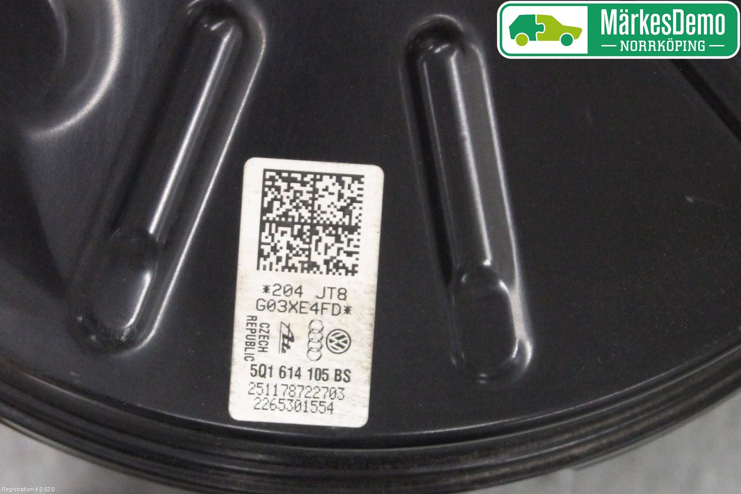 Skoda SUPERB 16-24 Bromsservo