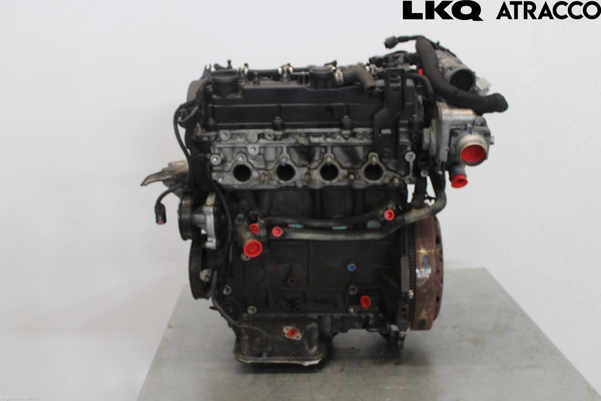 Opel ASTRA J 10-15 Motor Diesel