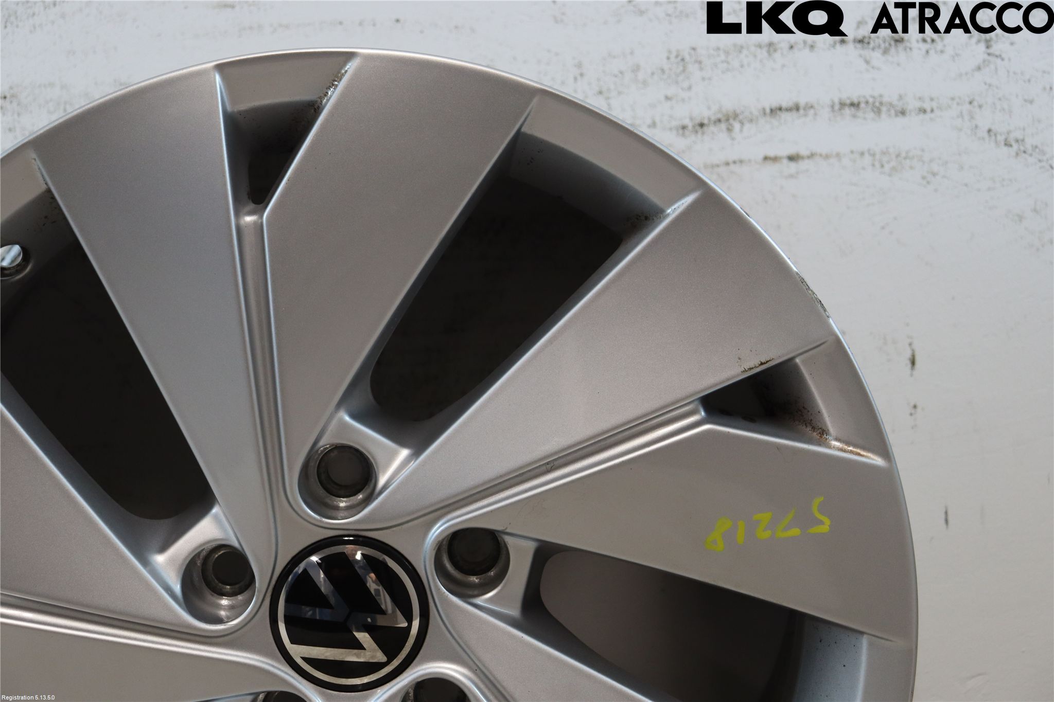 Volkswagen VW GOLF / E-GOLF VIII 20- Fälg Aluminium