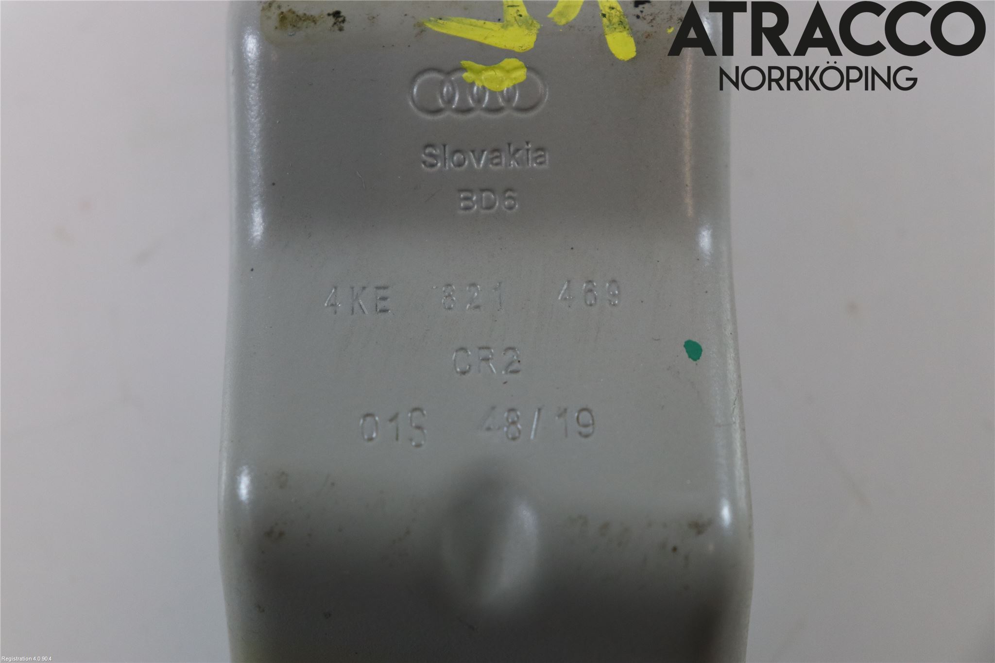 Audi E-TRON, S GE 19- Skärmfäste Fram Vä