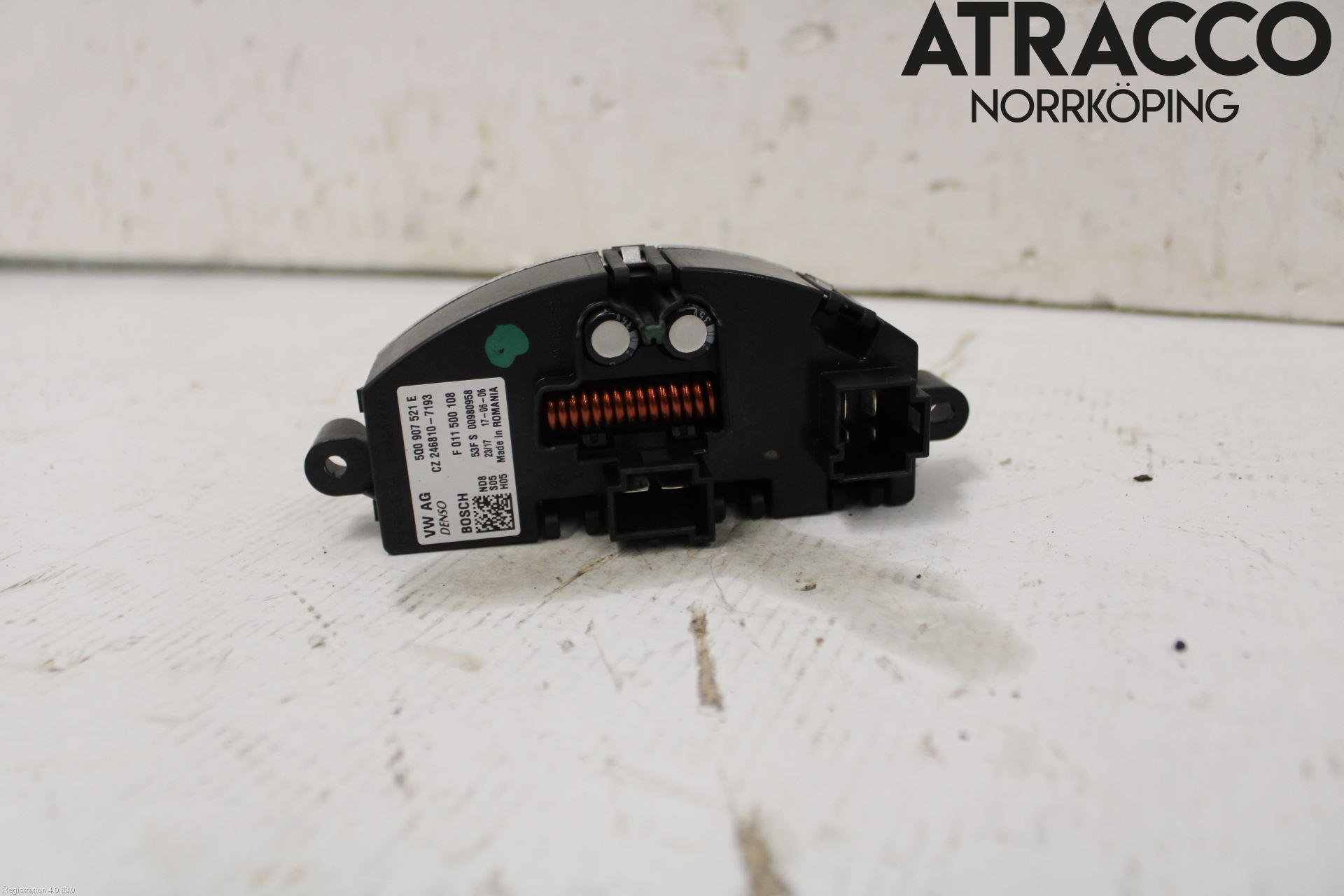 Seat ATECA 16->> Värmefläktsmotstånd