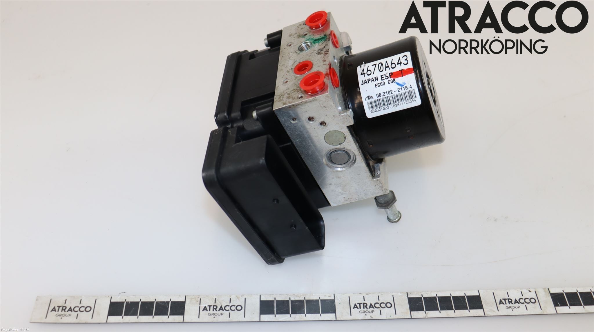 Mitsubishi ASX 10-22 Abs Hydraulaggregat