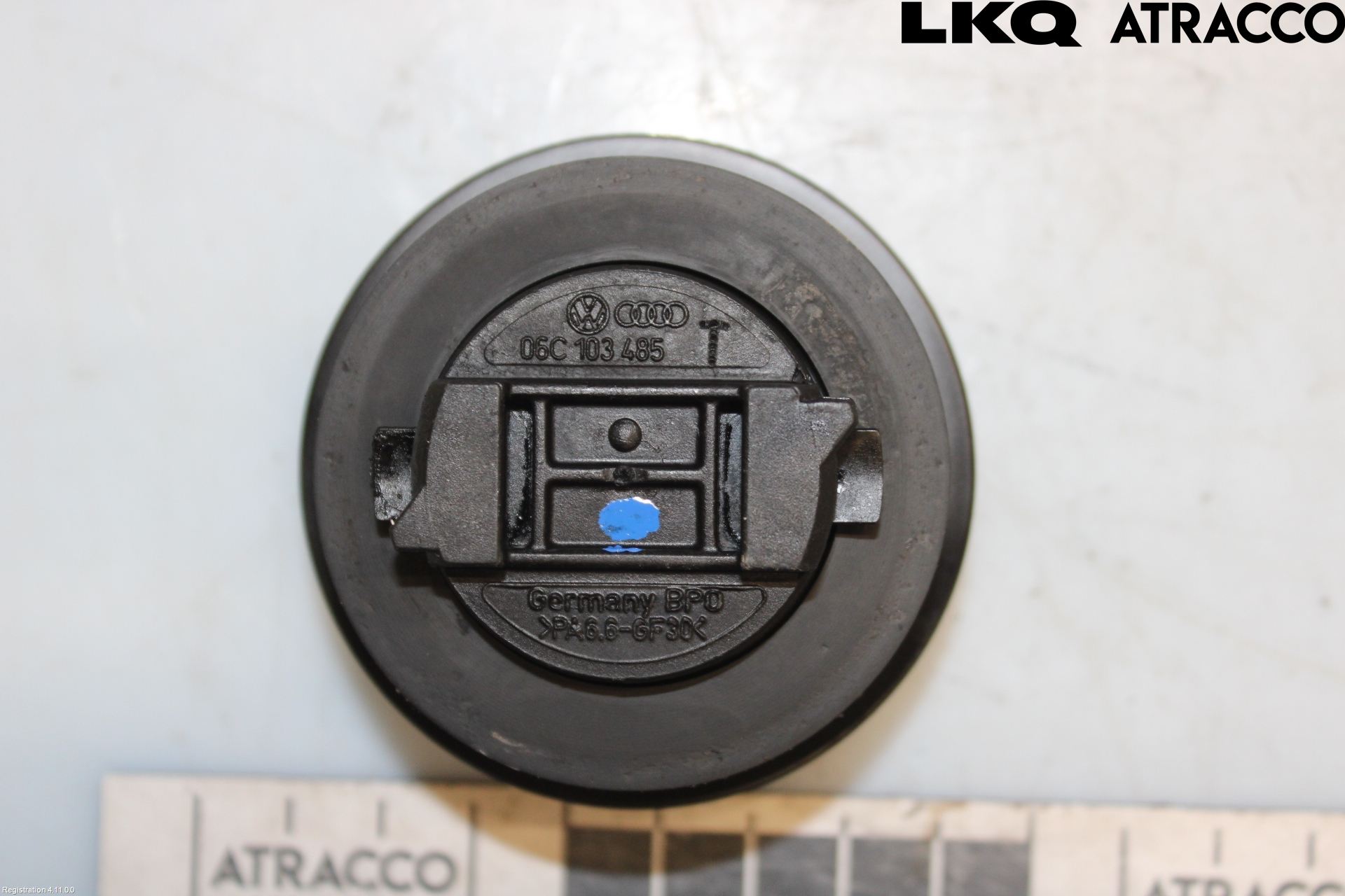 Volkswagen VW TOURAN 10-15 Olja Påfyllningslock