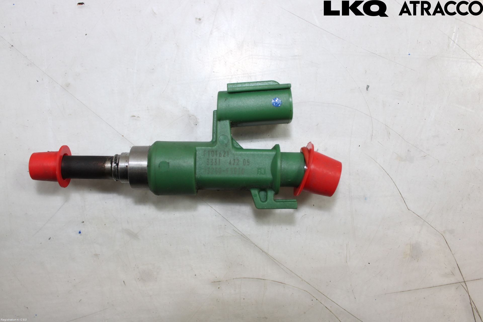 Toyota YARIS XP21 20- Injspridare