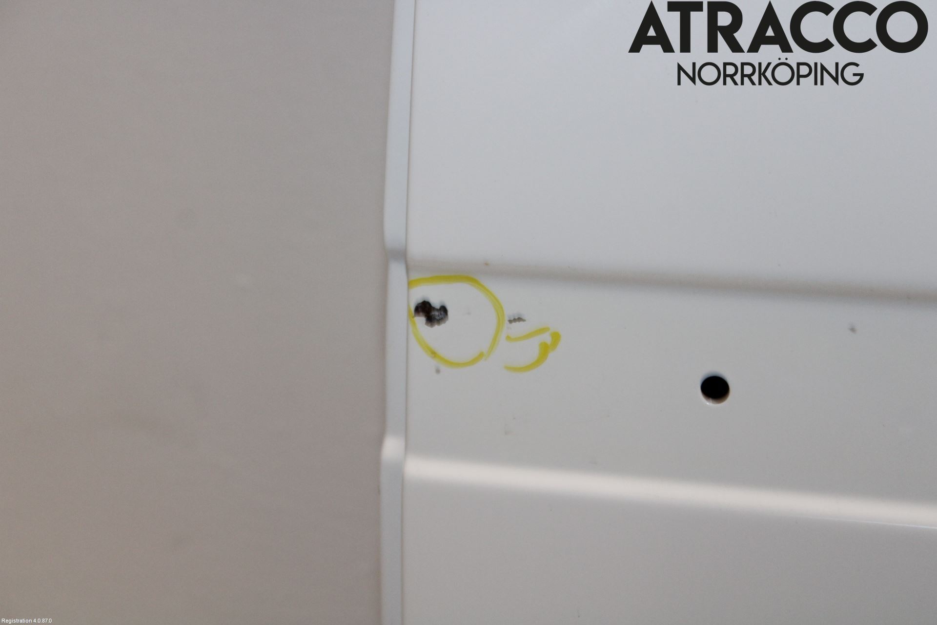 Audi A3/S3 05-13 Dörr Bak Vänster