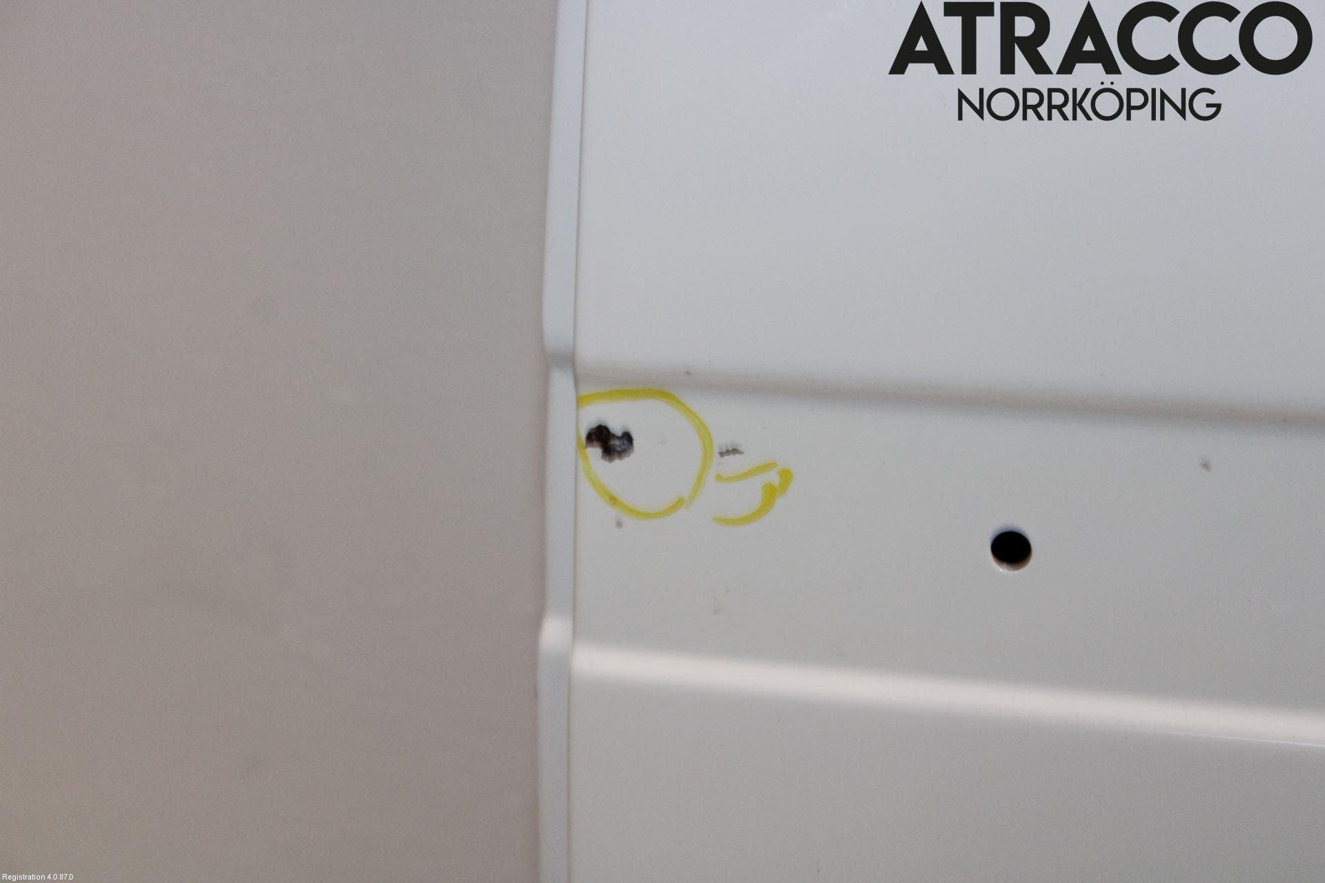 Audi A3/S3 05-13 Dörr Bak Vänster