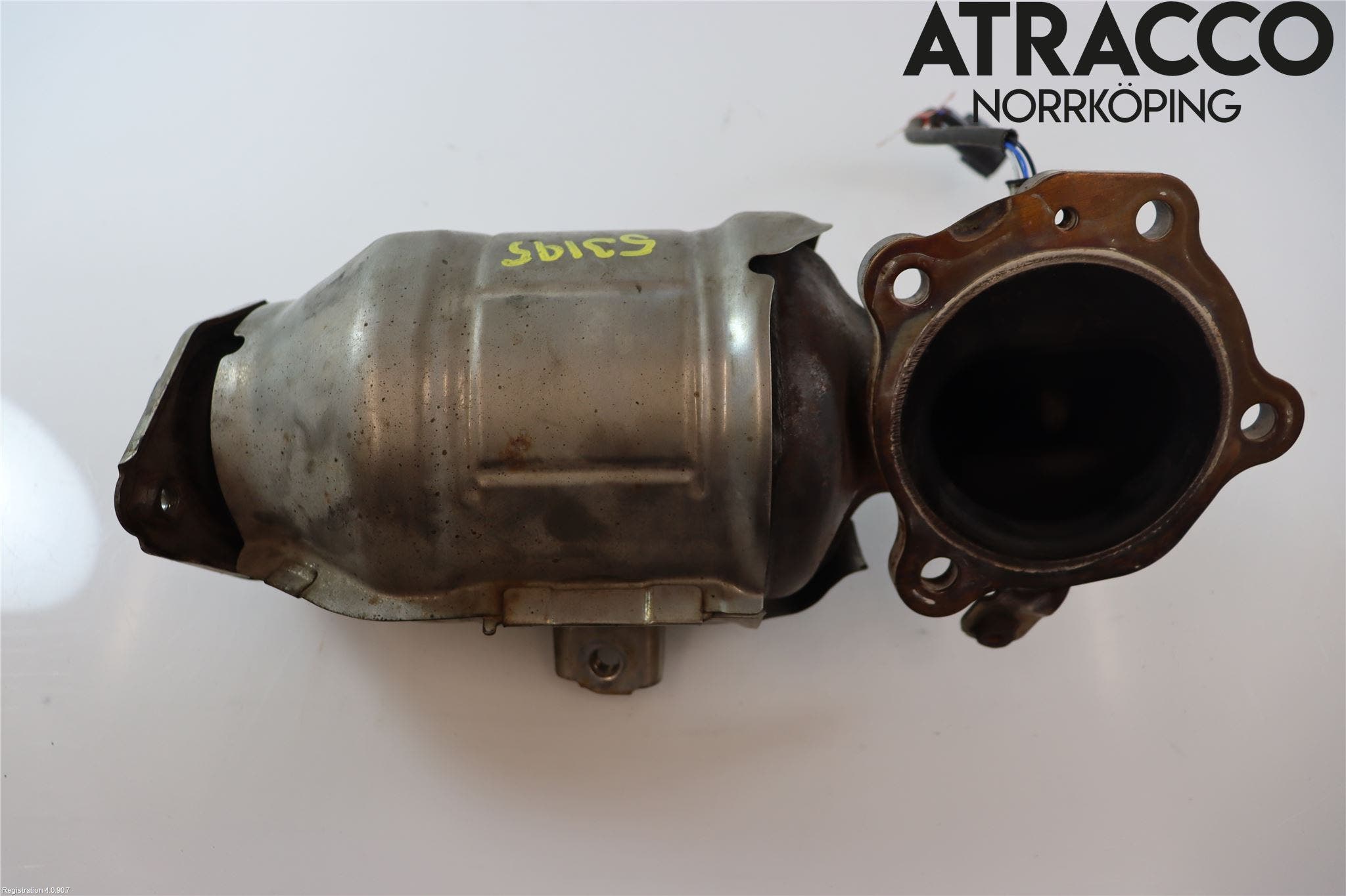 Toyota AURIS 13-19 Katalysator