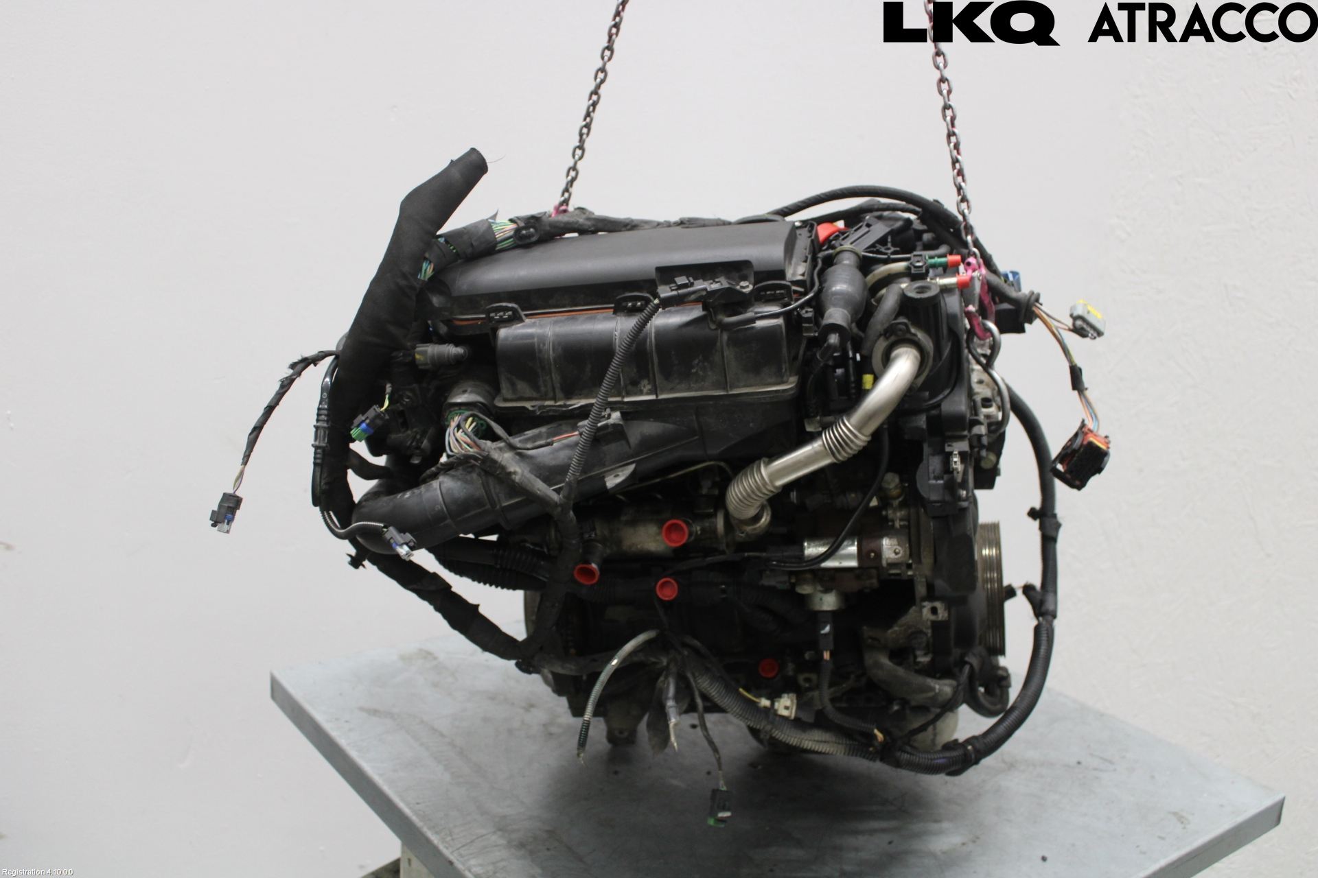 Citroen C3 05-10 Motor Diesel