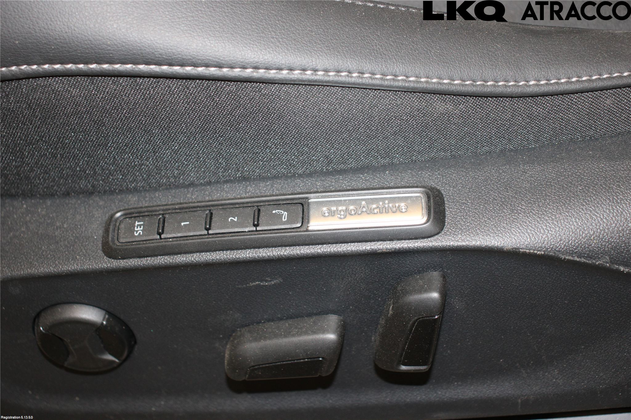 Volkswagen VW ID.7/TOURER 24- Inredning Stol Fram Vä