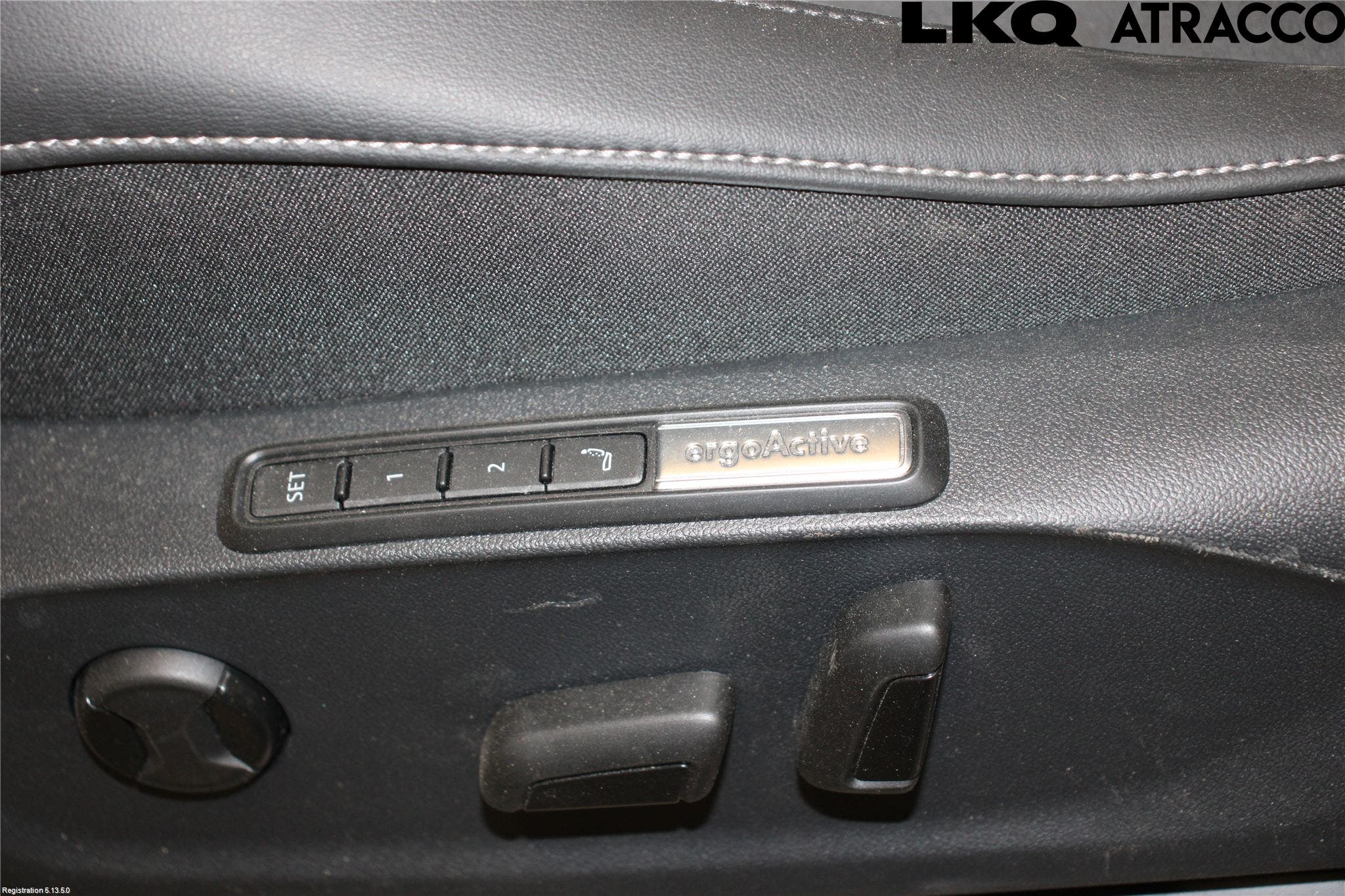 Volkswagen VW ID.7/TOURER 24- Inredning Stol Fram Vä