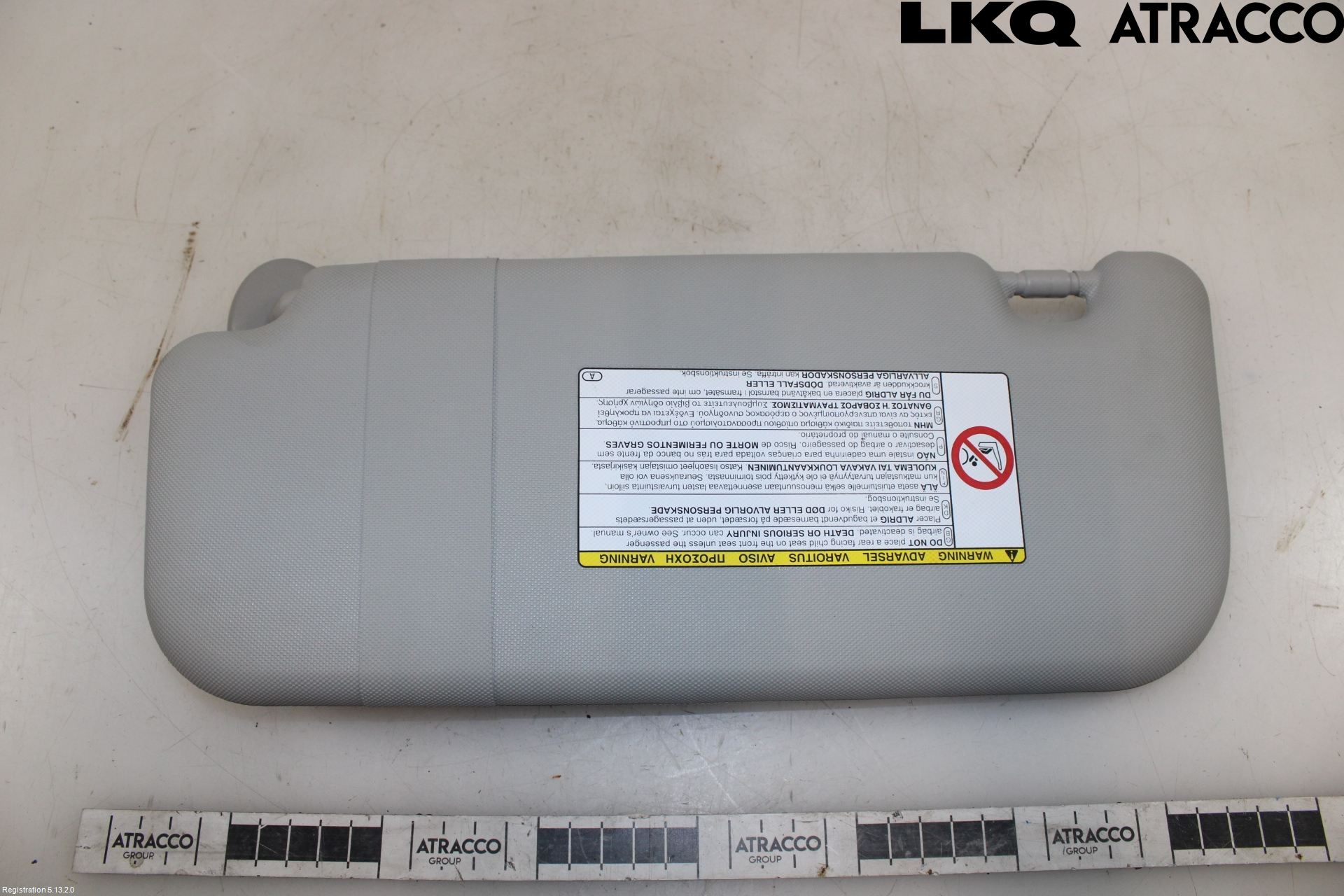 Toyota AURIS 10-12 Solskydd