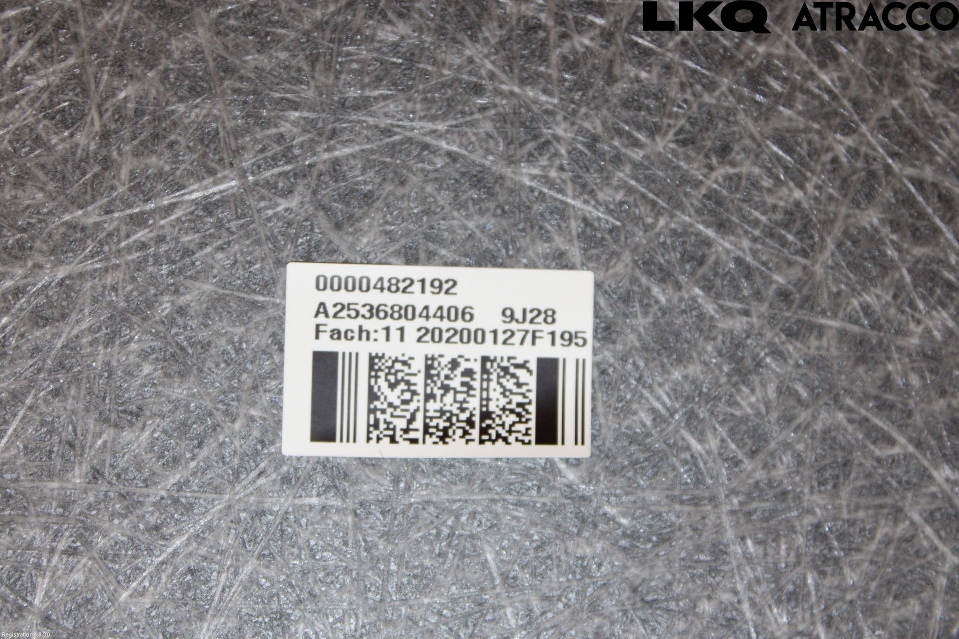 Mercedes-Benz MB GLC-KLASS (X253/C253) 15-22 Bagage Golv