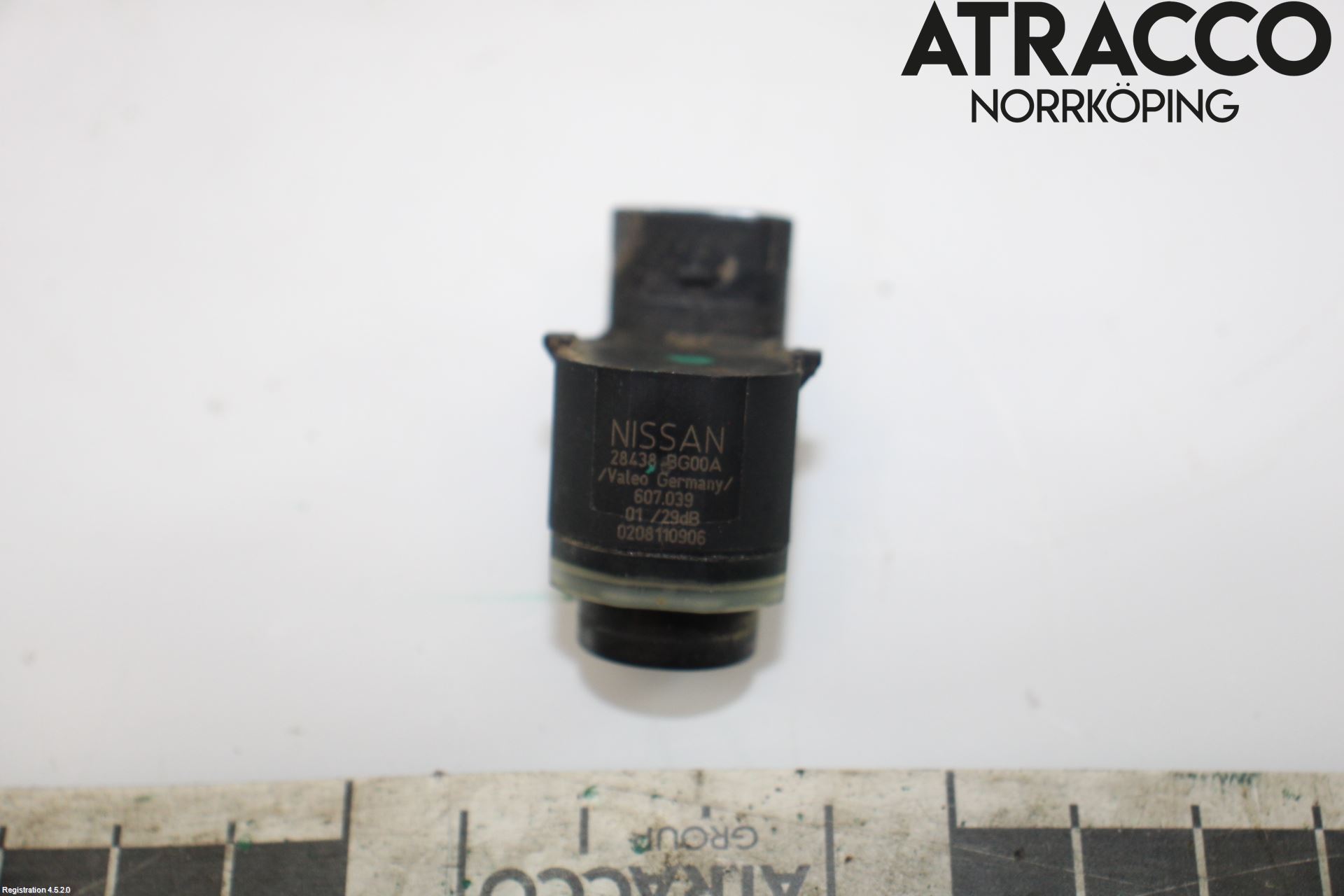 Nissan QASHQAI 10-14 Parkeringshjälp Backsensor