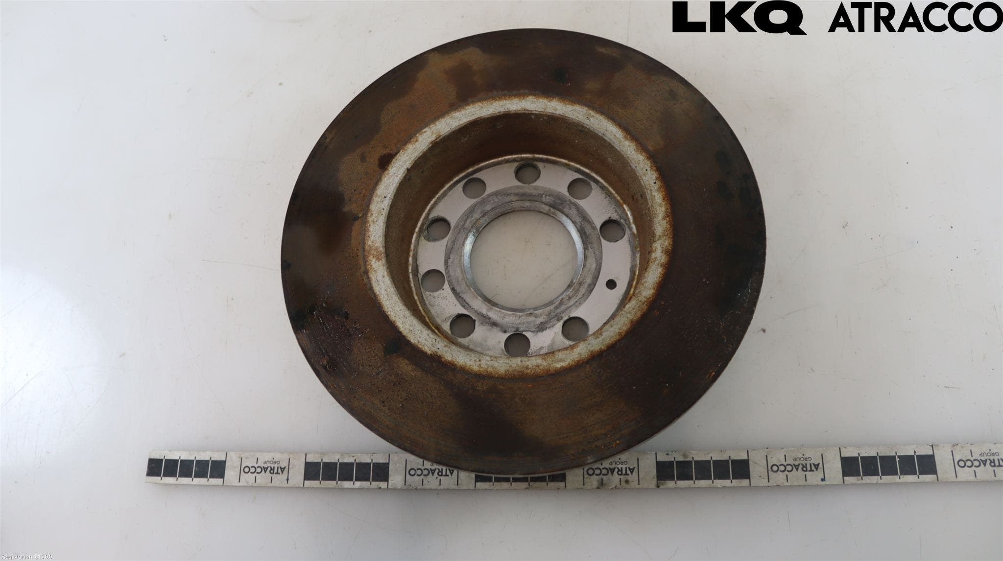 Skoda YETI Bromsskiva Bak