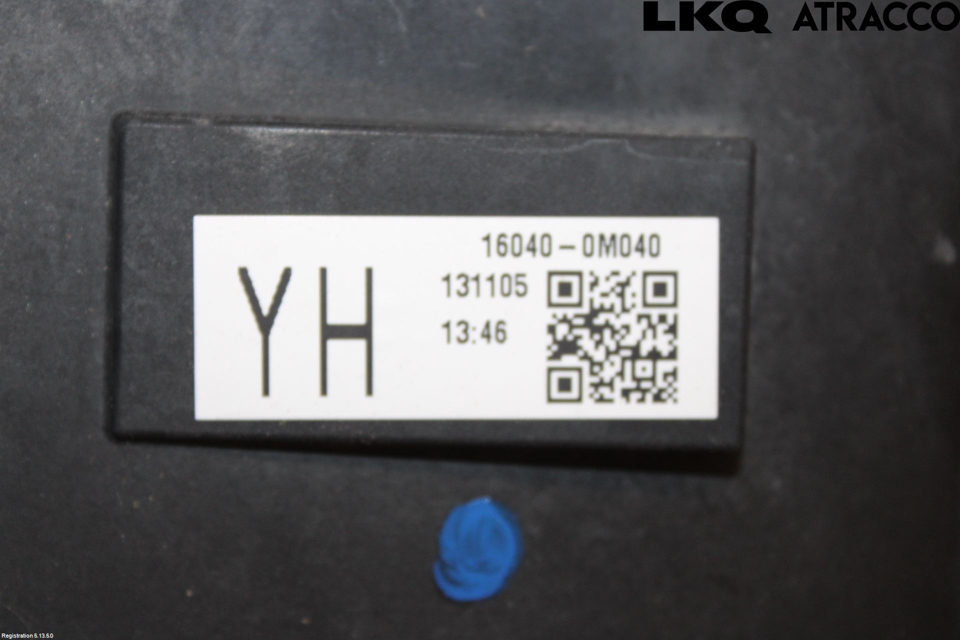 Toyota YARIS XP130 12-14 Kylfläkt El