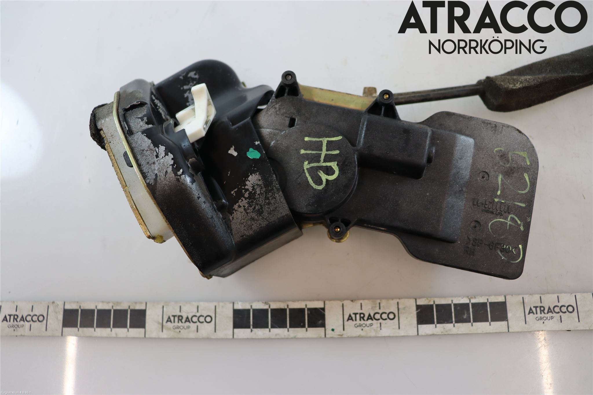 Mazda 6 02-08 Låskista-Dörrlås