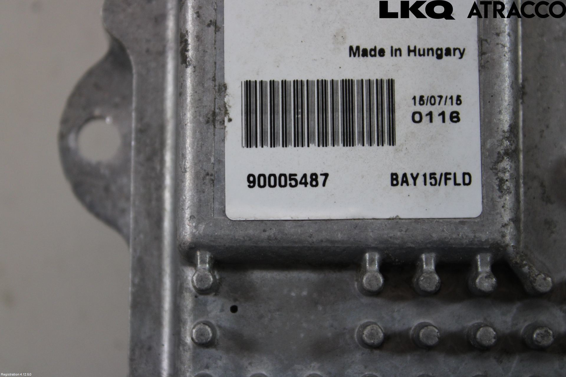 Ford MONDEO 15-22 Styrenhet Strålkastare