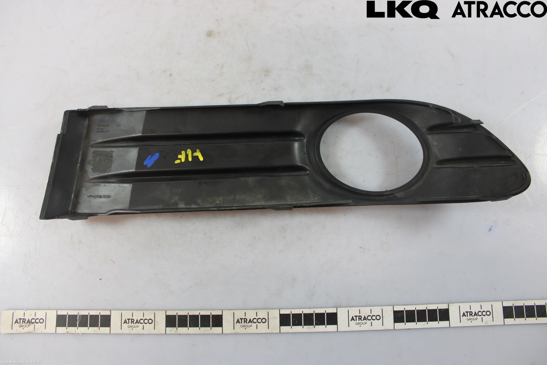 Volvo S40 08-12 Dimljussarg Fram