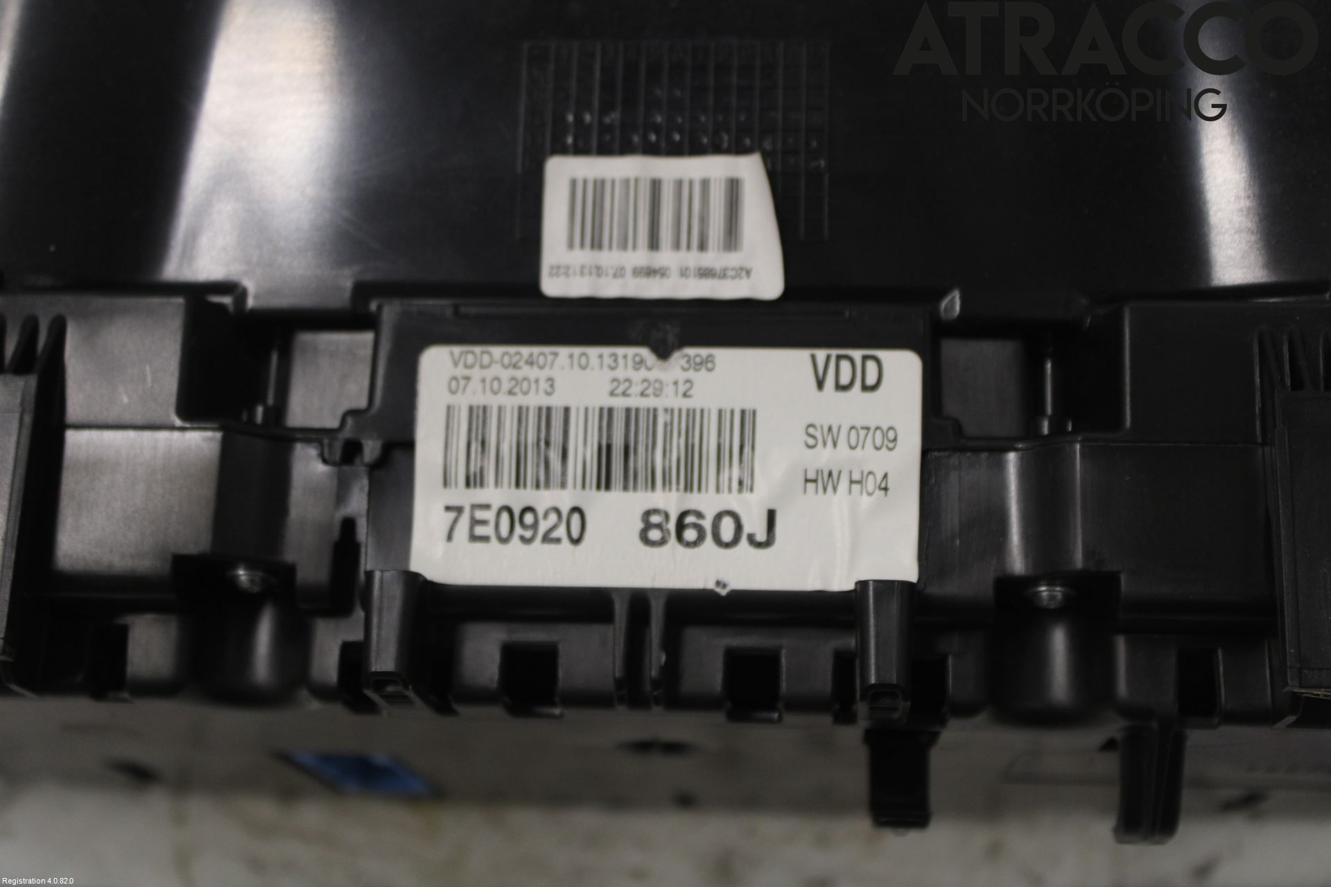 Volkswagen VW TRANSP/CARAVELLE (T5) 04-15 Instrument Komb