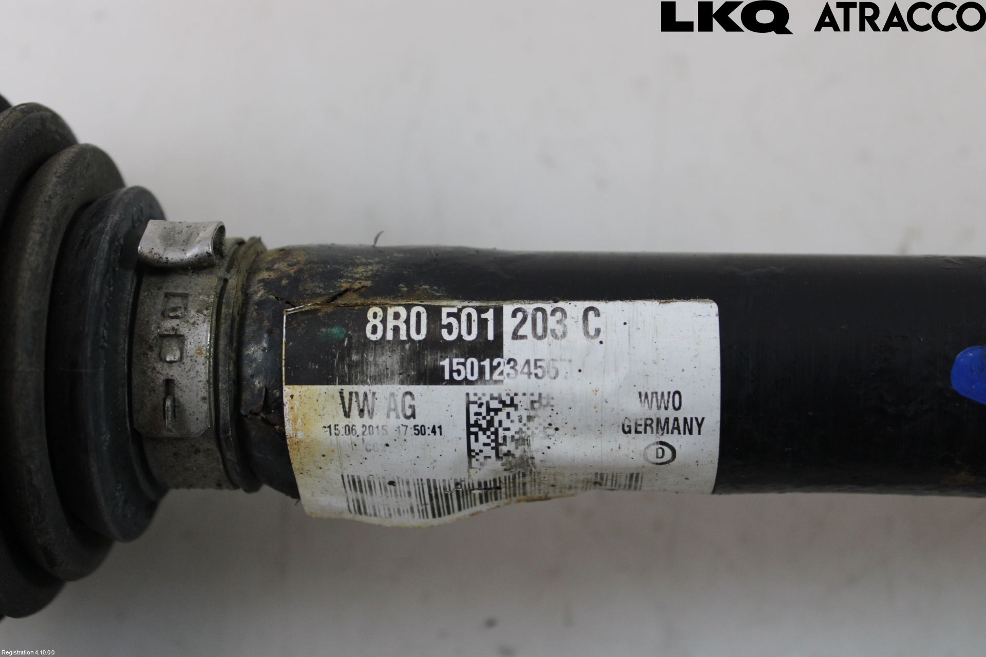 Audi A6/S6 4G 11-18 Drivaxel Bak Vänster