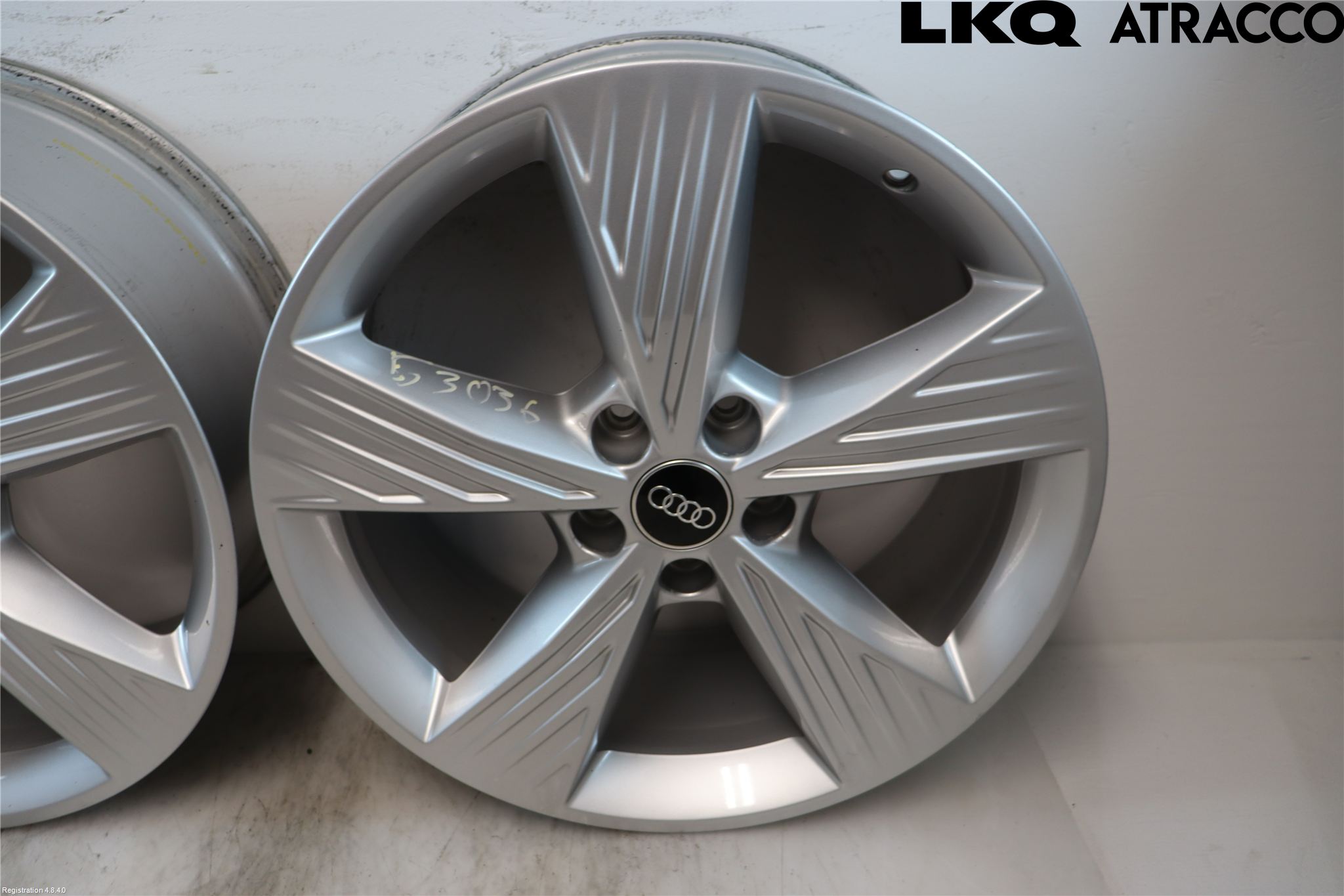 Audi Q4 E-TRON FZ 22- Fälgsats Aluminium