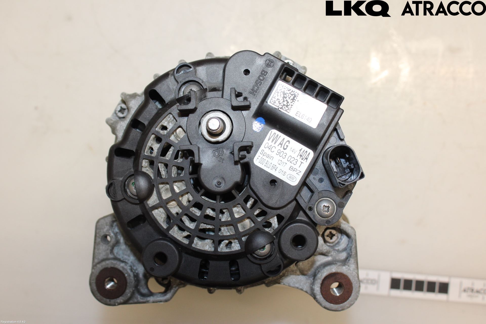 Volkswagen VW GOLF / E-GOLF VII 13-20 Generator