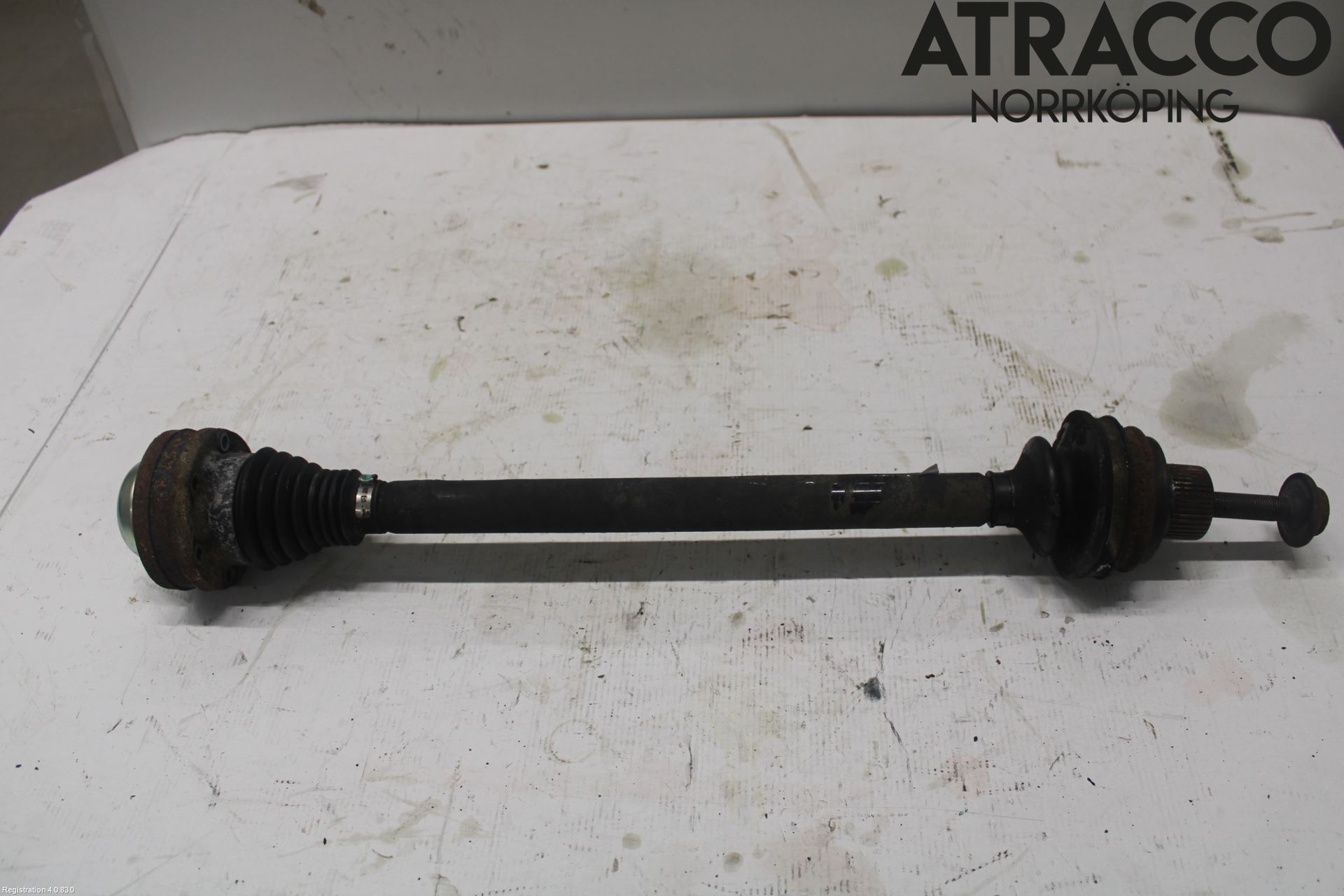 Audi A5 07-16 Drivaxel Bak Vänster
