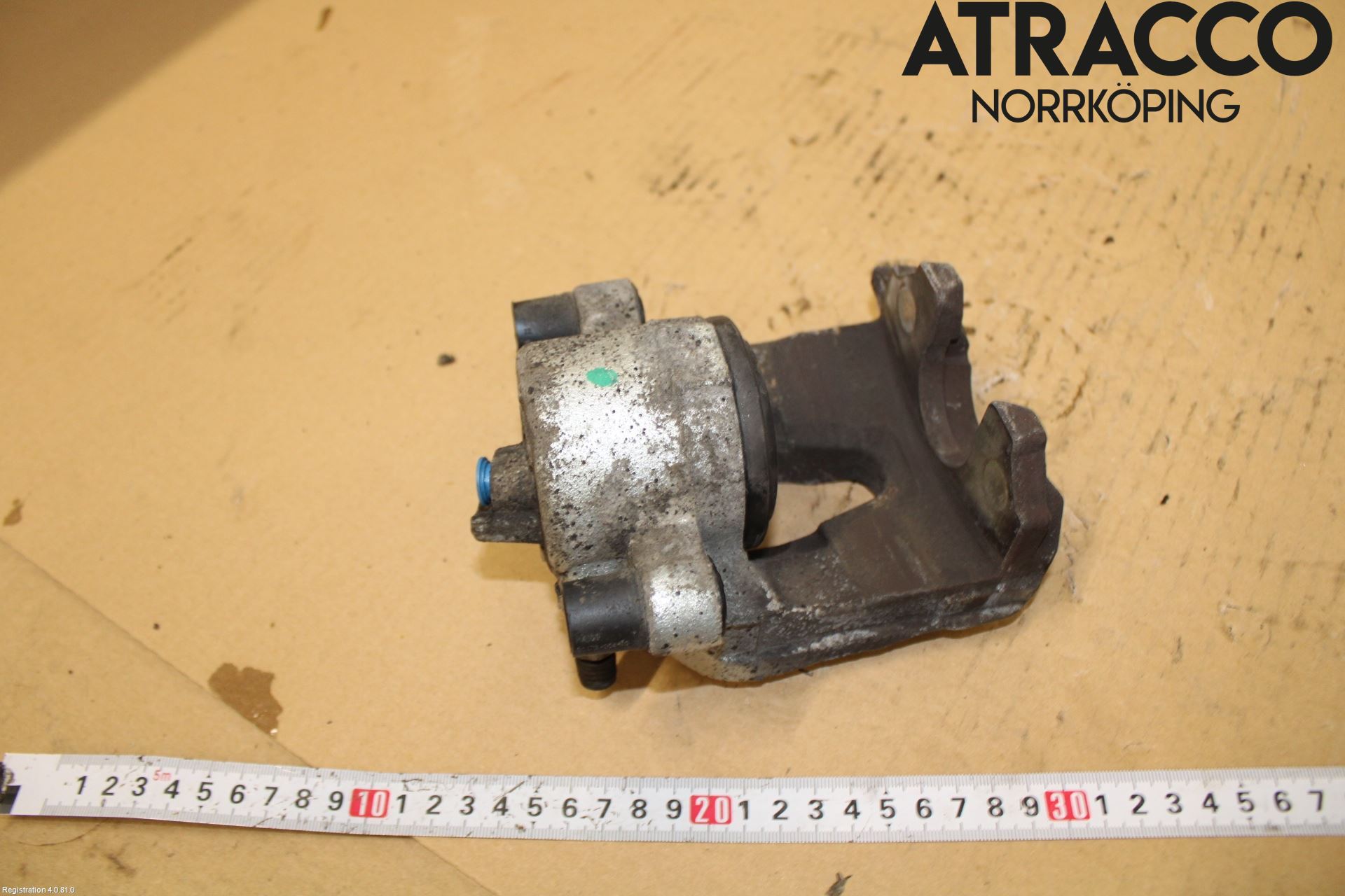 Audi A1 19- Bromsok Fram Vänster