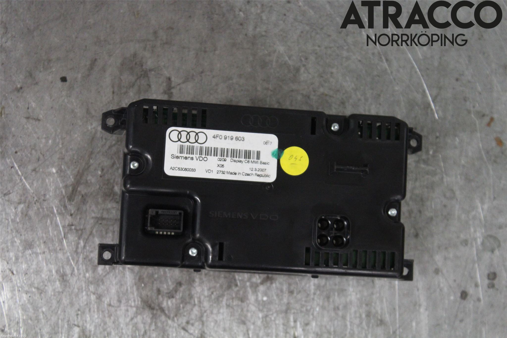 Audi A6/S6     05-11 Bildskärm