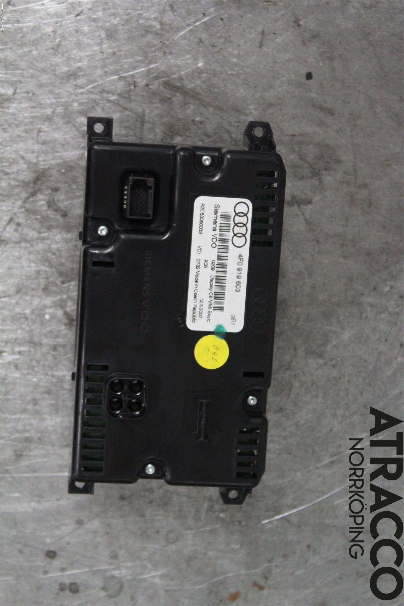 Audi A6/S6 05-11 Bildskärm