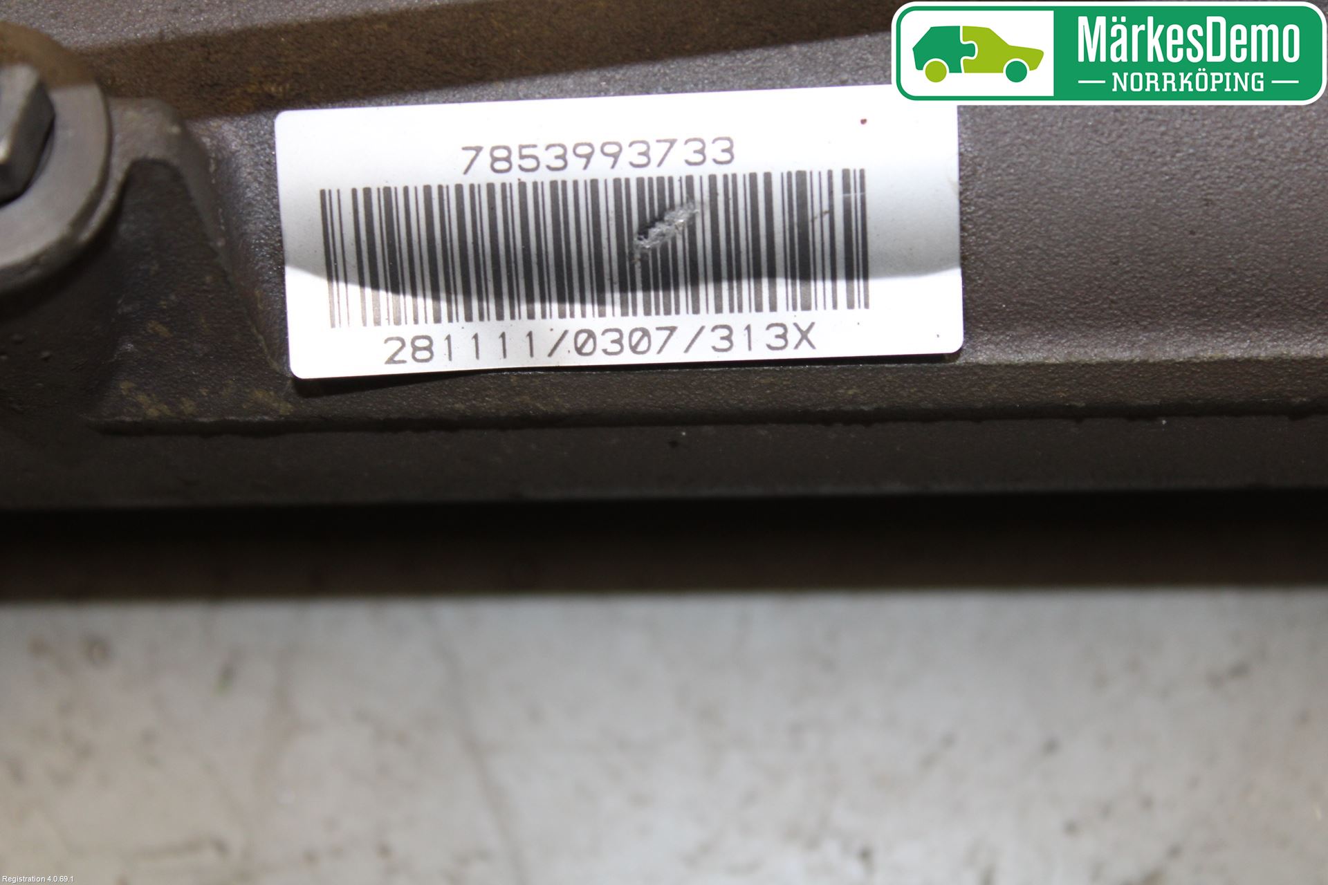 Jaguar XF 08-15 Styrväxel Servo -Snäcka