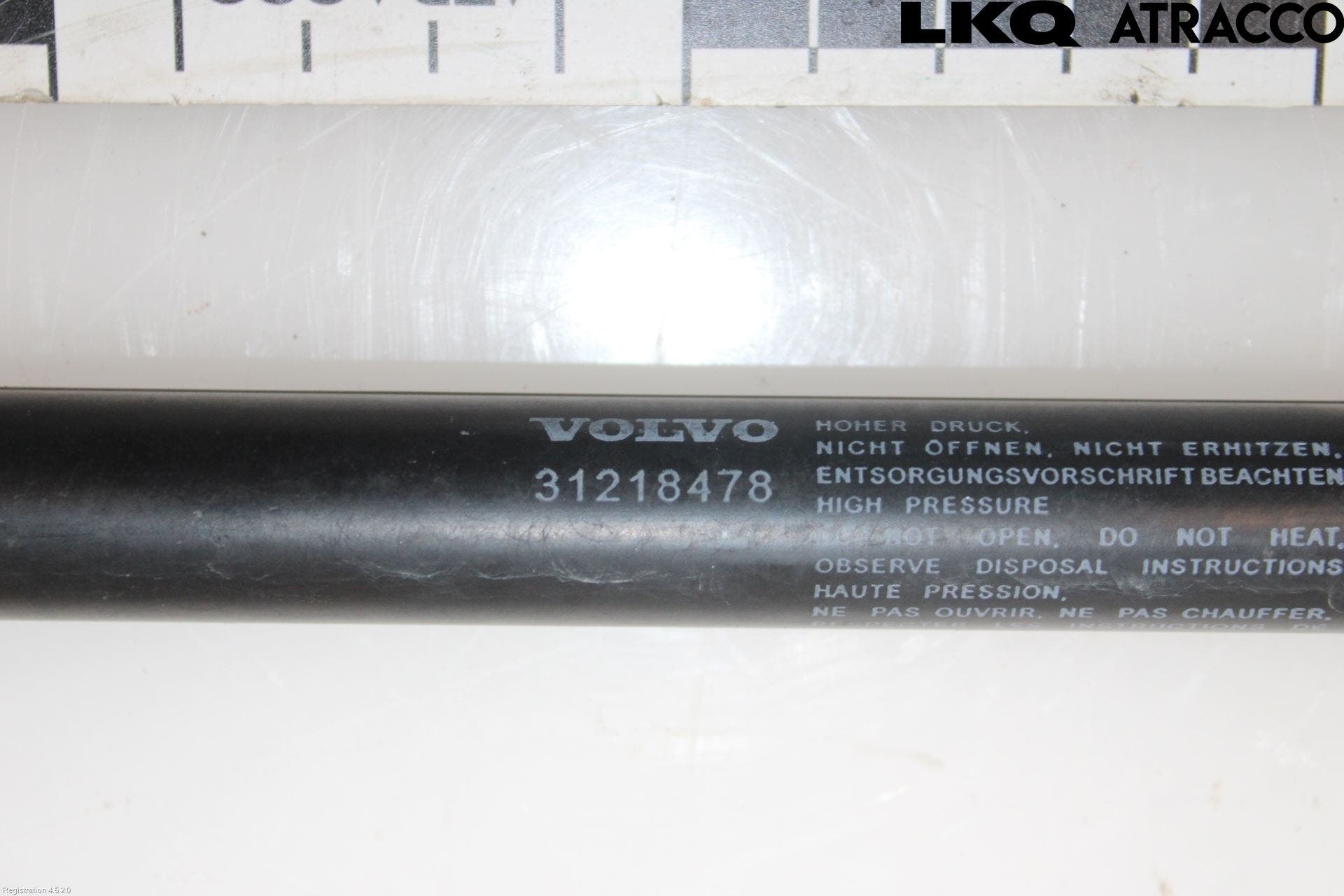 Volvo V50 08-12 Gasfjäder Motorhuv