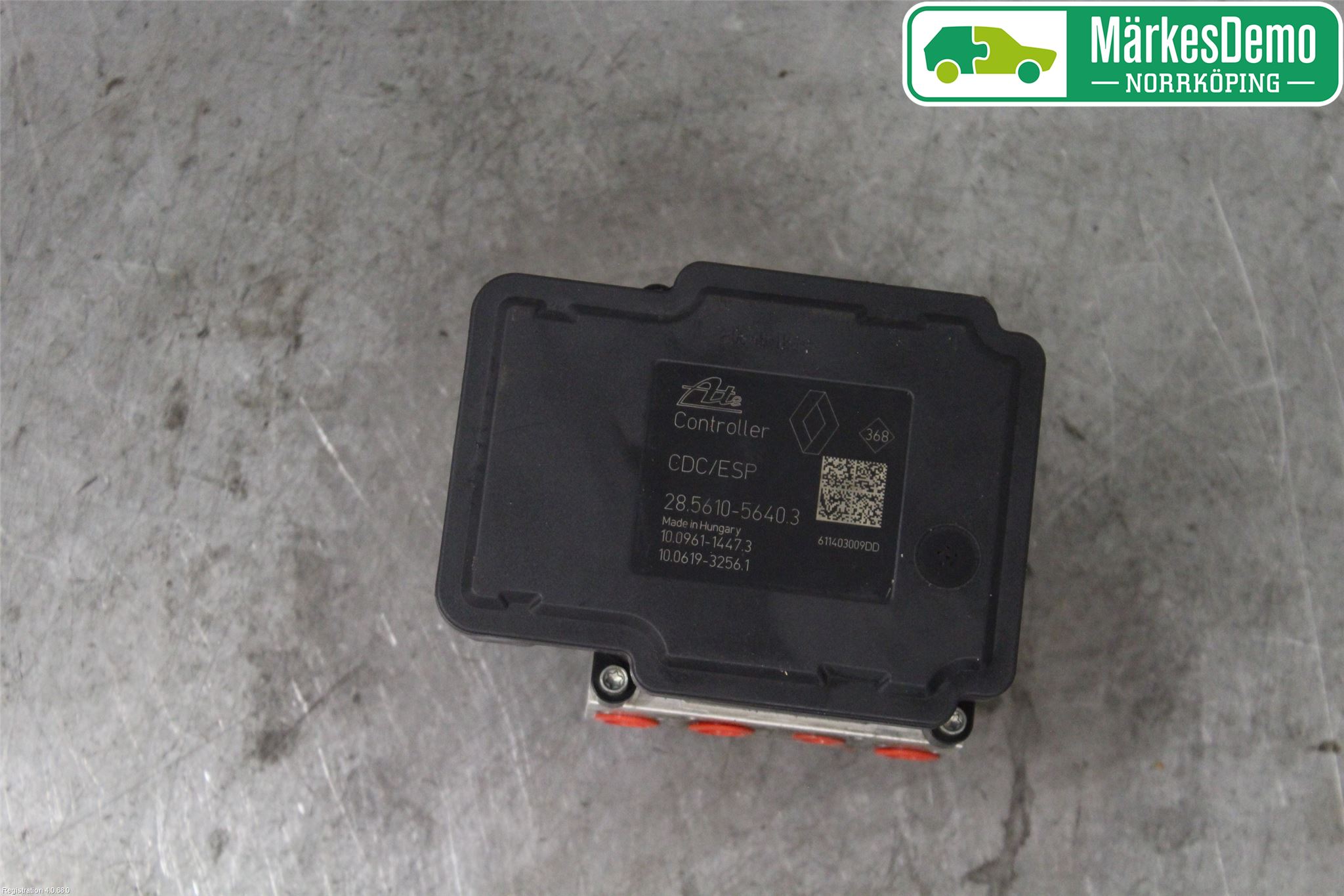 Renault MEGANE III 09-15 Abs Hydraulaggregat