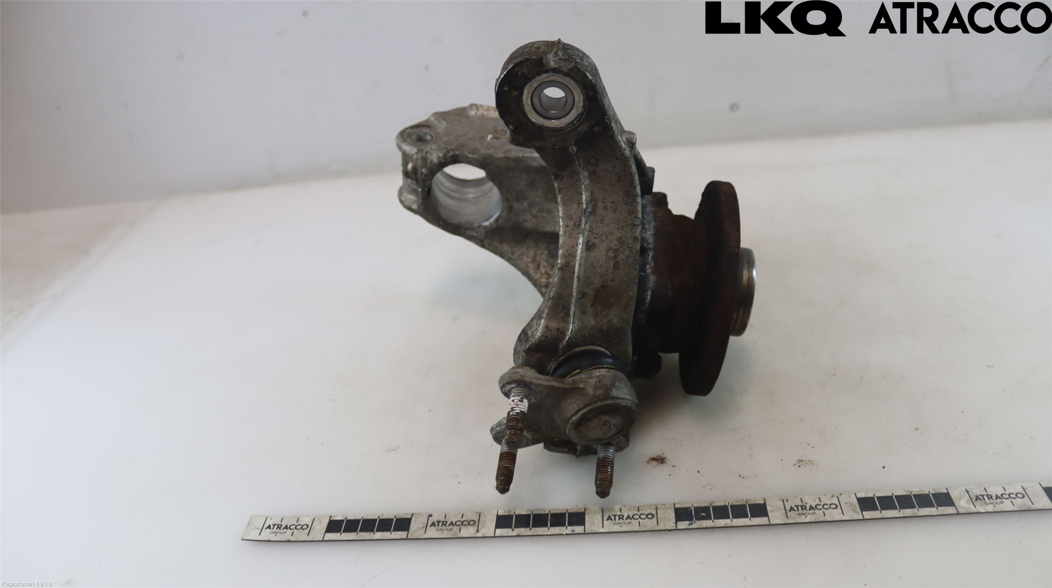 Volkswagen VW SHARAN 11- Styrspindel Lagerhus Hö
