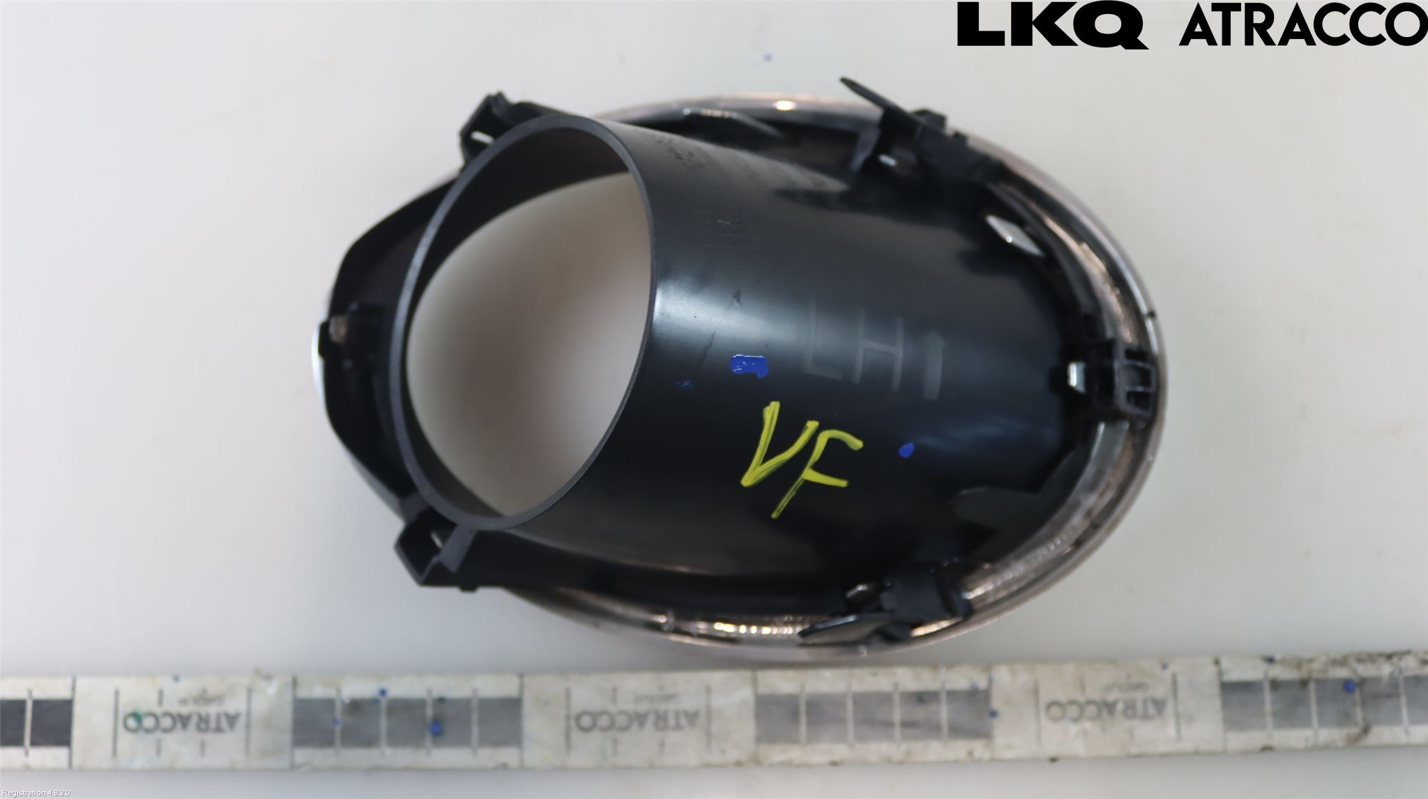 Nissan QASHQAI 14-17 Dimljussarg Fram