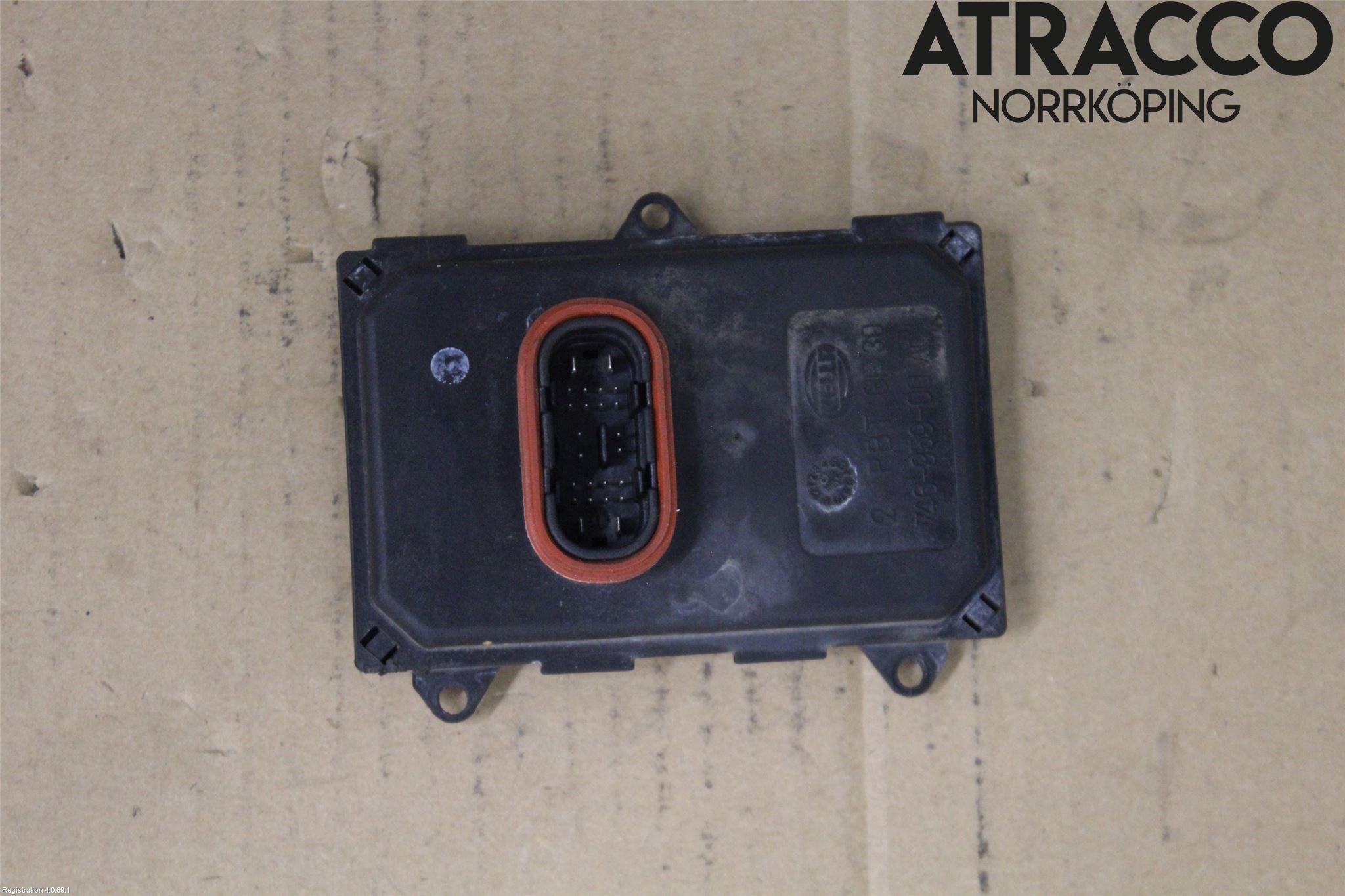 Audi A8/S8 4E  02-09 Styrenhet Strålkastare