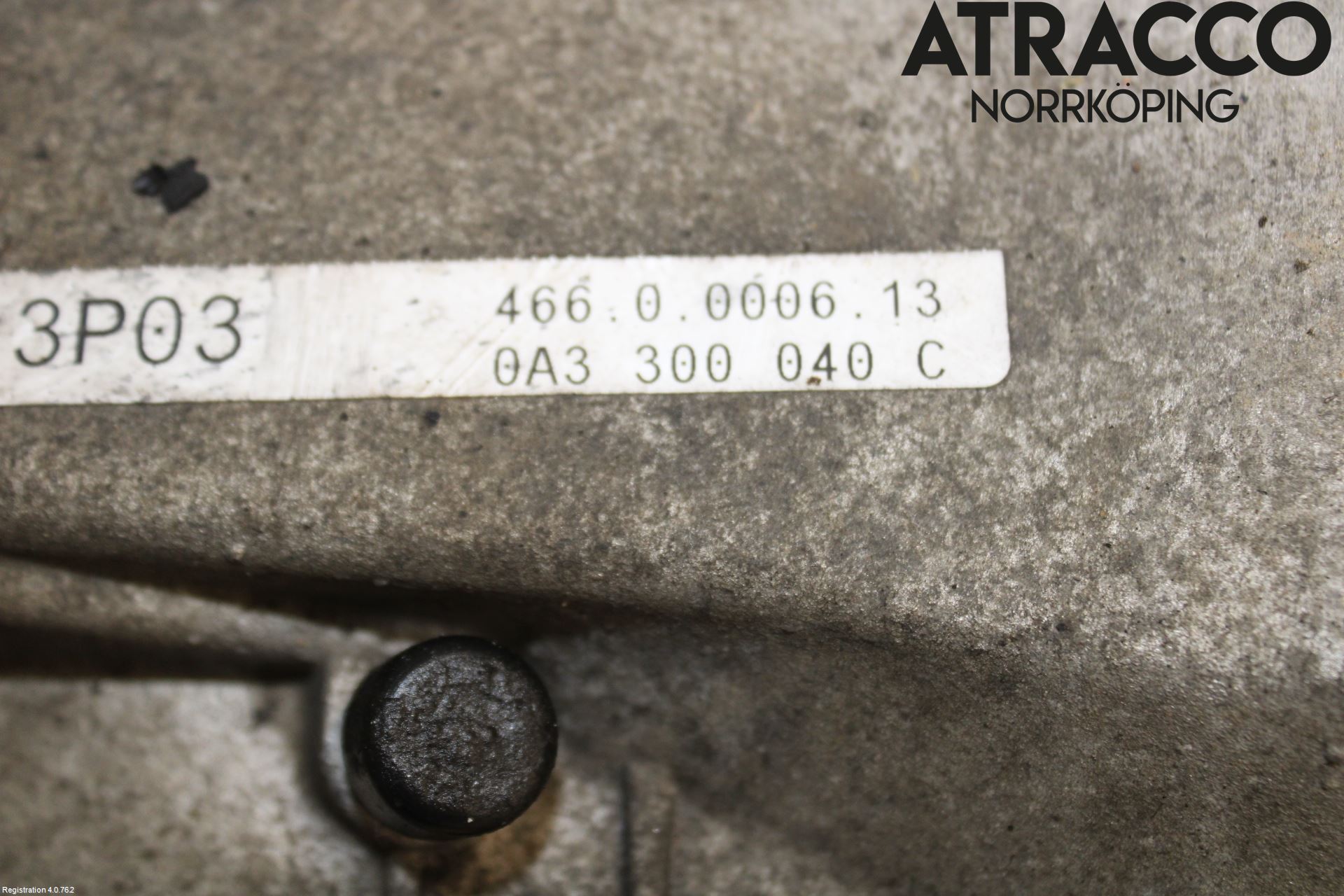 Audi A4/S4 05-07 Växellåda Man 6 Vxl