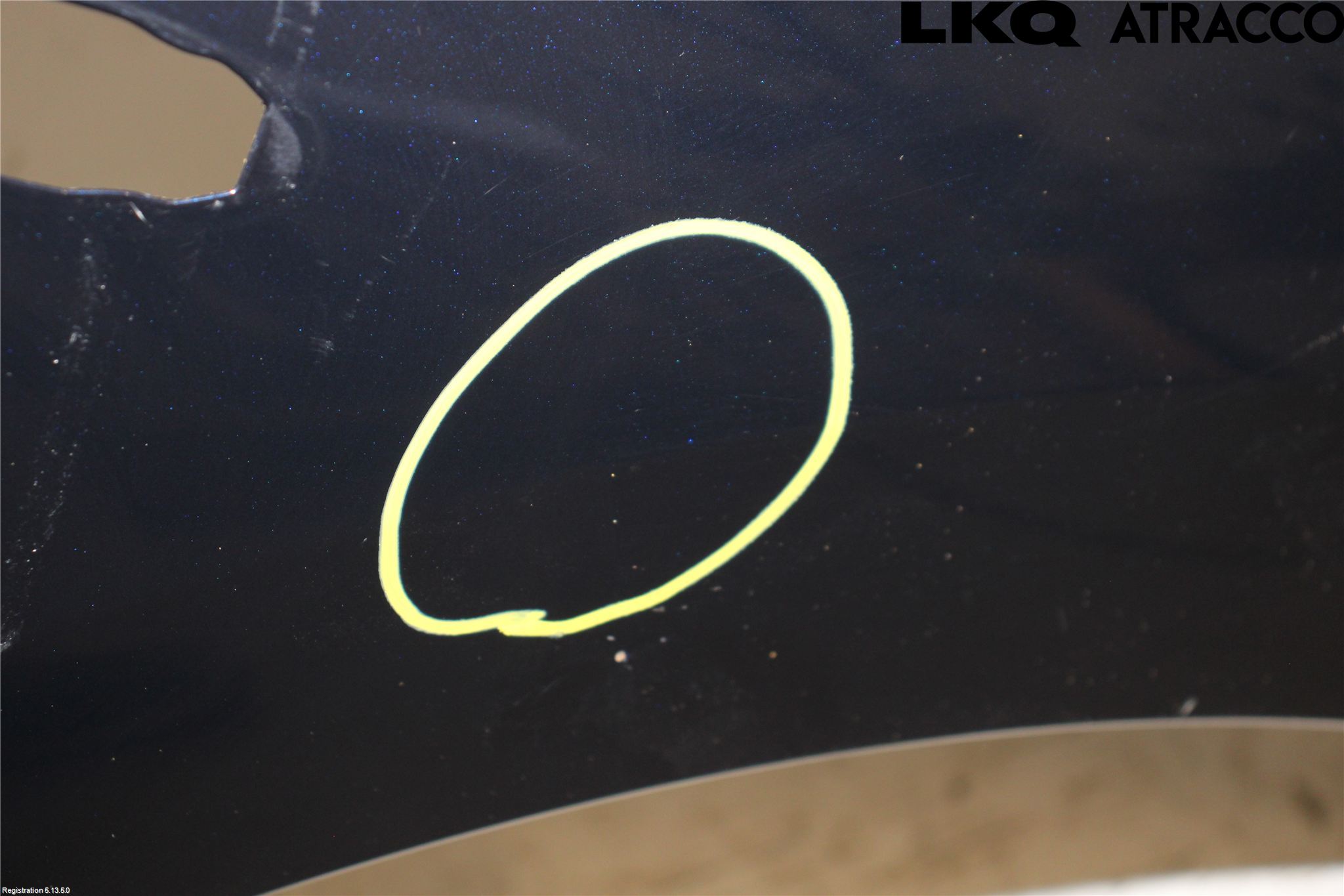 Toyota AURIS 10-12 Skärm Fram Höger